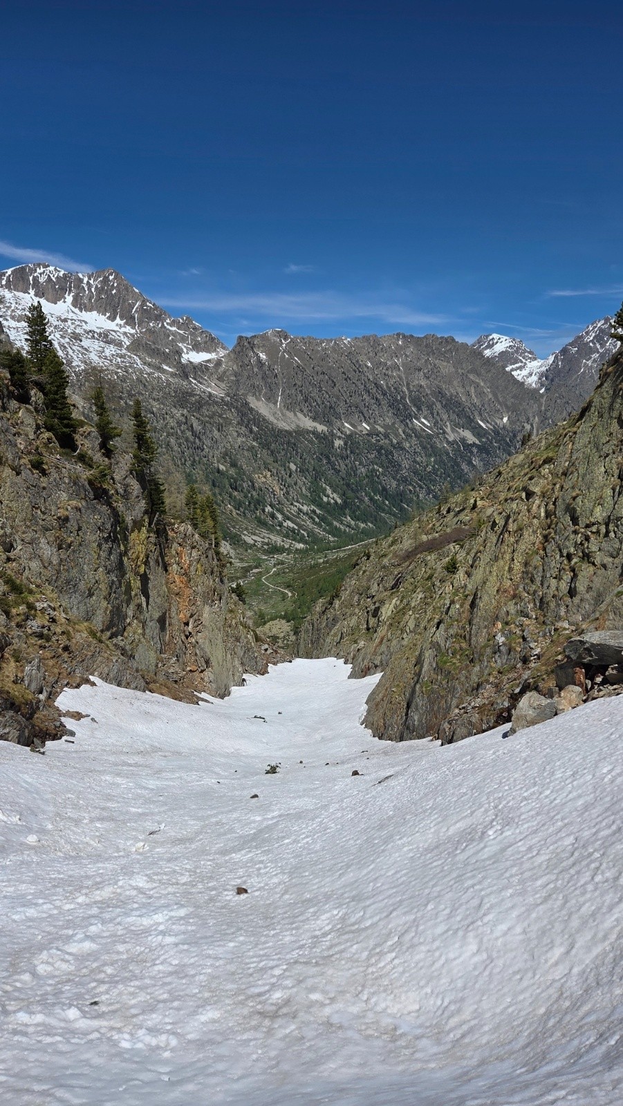 &nbsp;Descente de Balma Ghilié