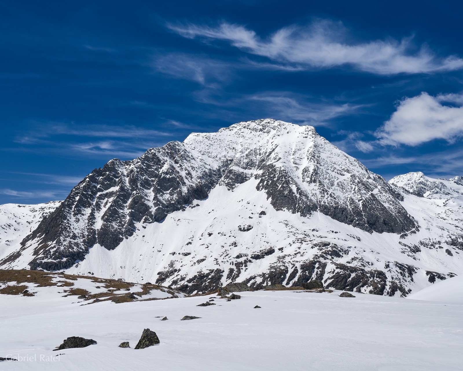&nbsp;Pointe de l’échelle
