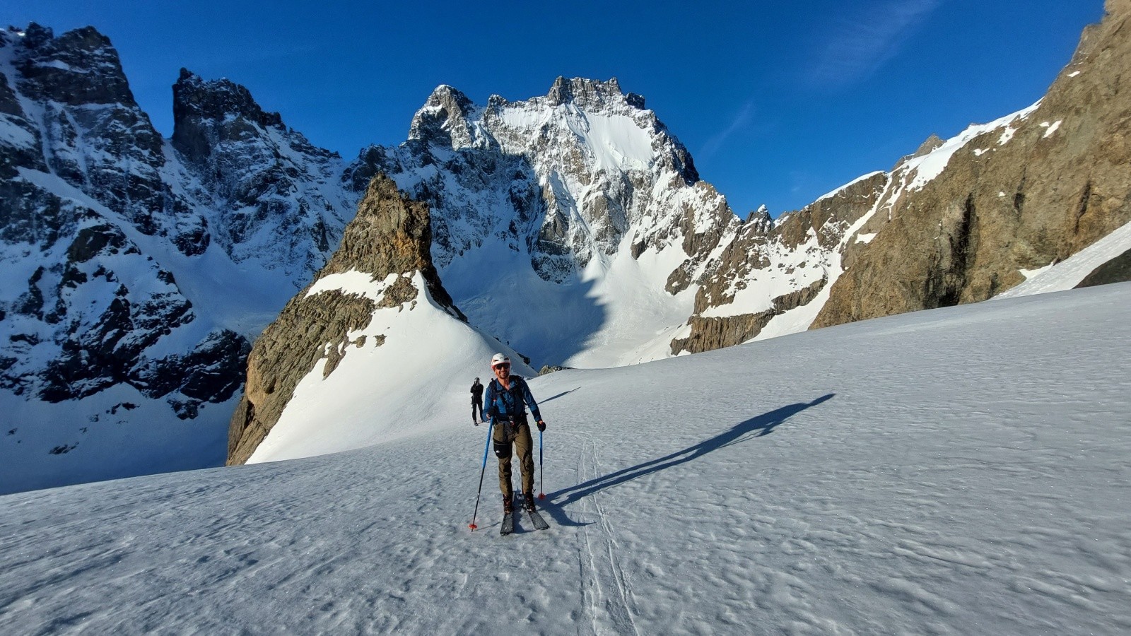 au dessus de la pointe 3081m 
