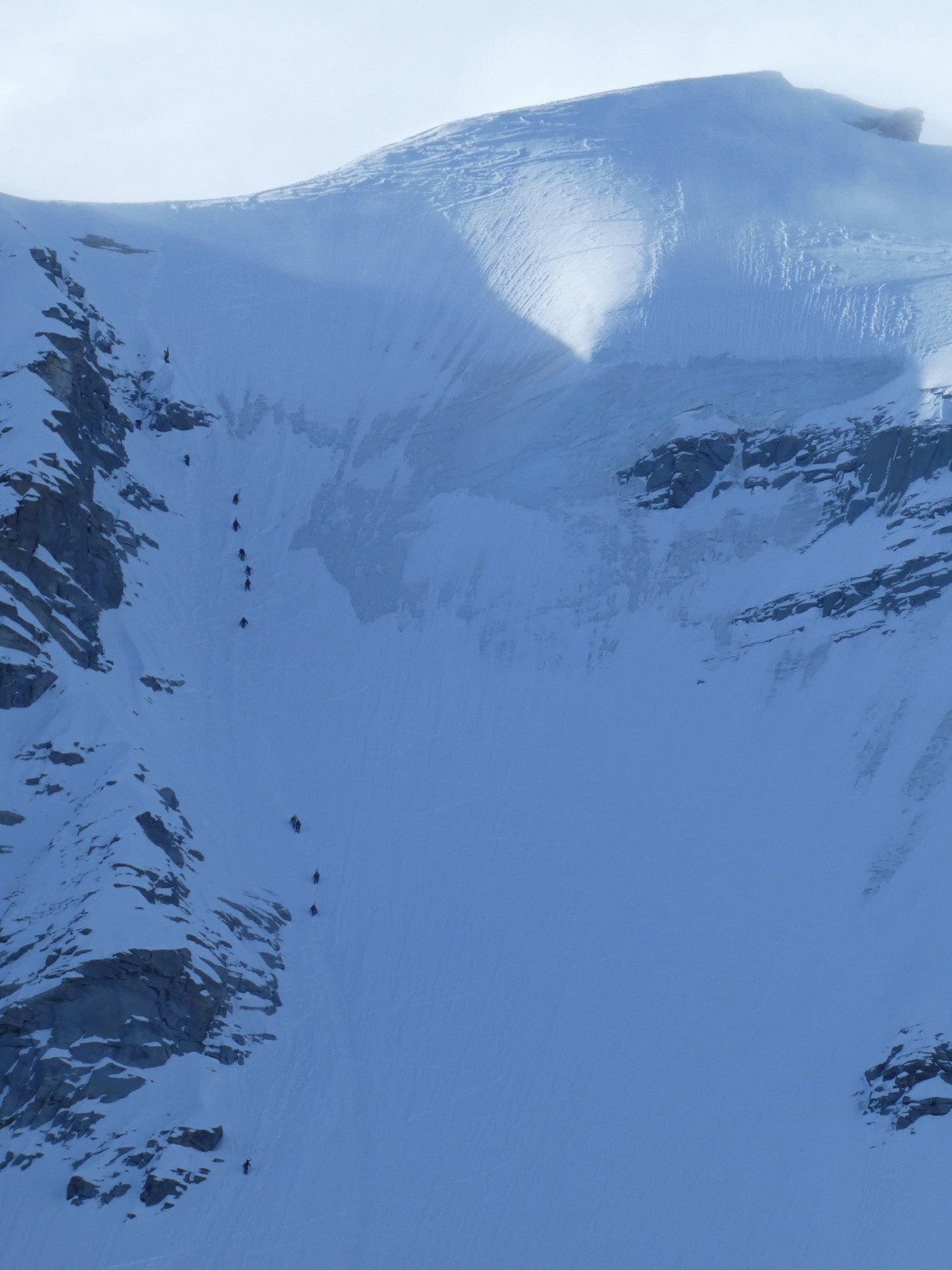 Lumières et chenille...