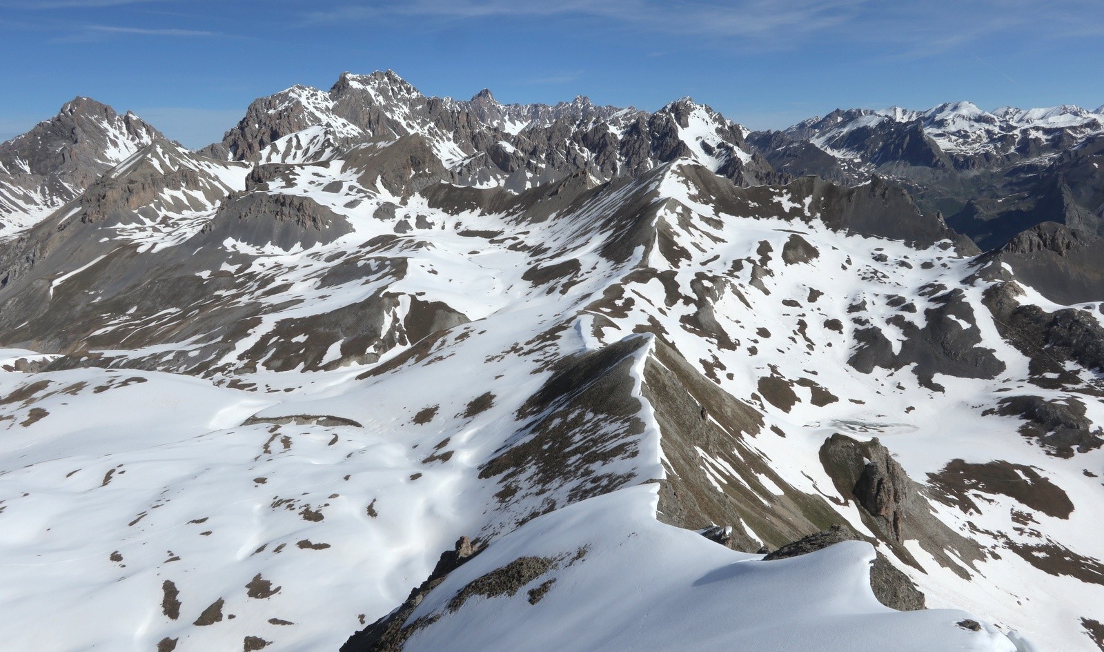 Les hautes cimes de l'Ubaye