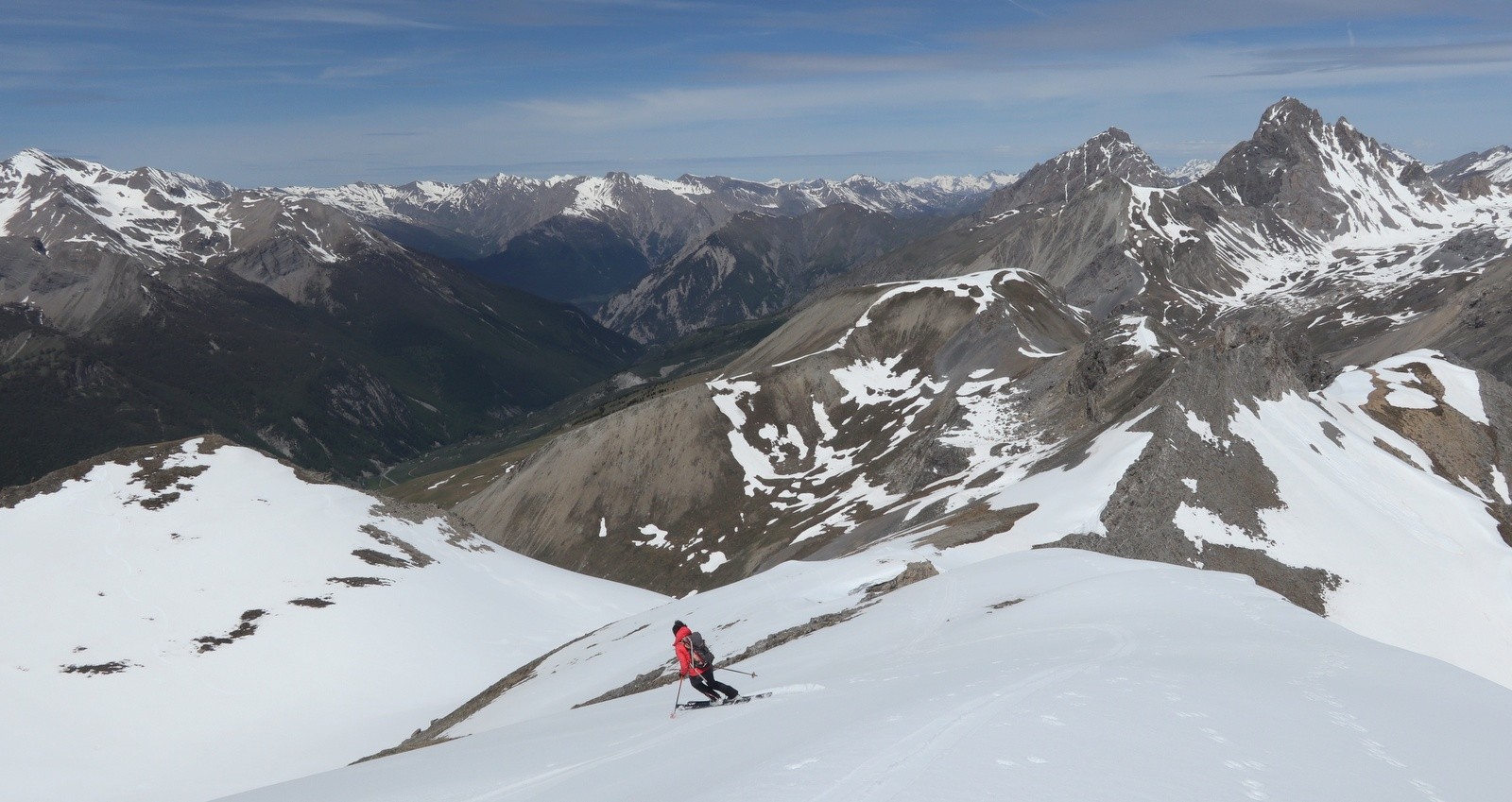                                Arête NW de Rocher Peyron