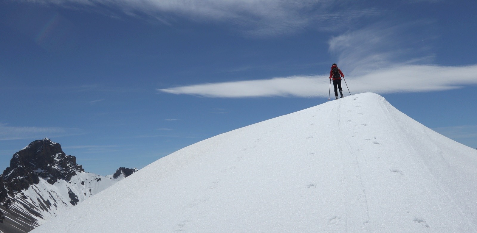                                Rocher Peyron, 2ème passage...