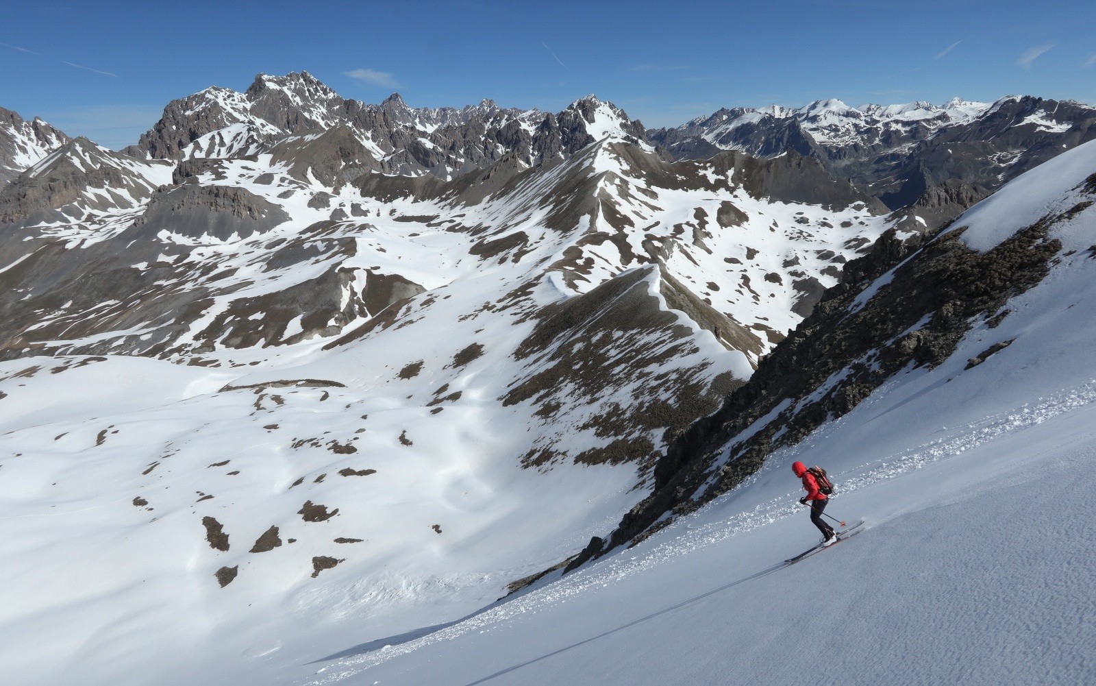                                Versant NW de la Tête de Villadel