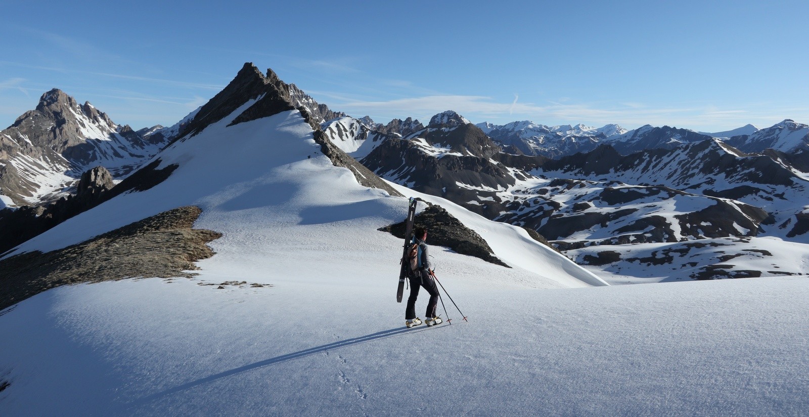 Au Col de Rocher Peyron