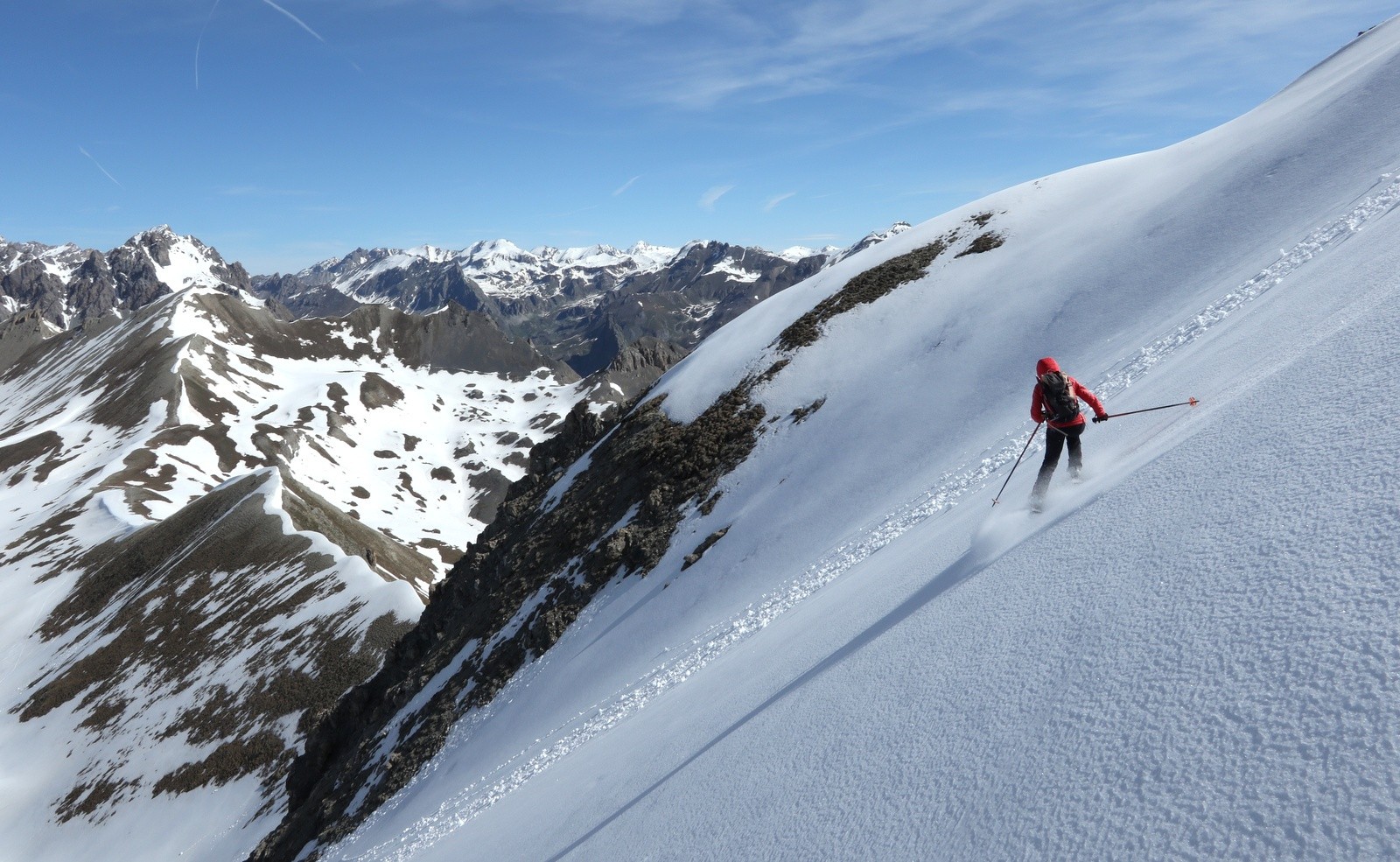 Versant NW de la Tête de Villadel