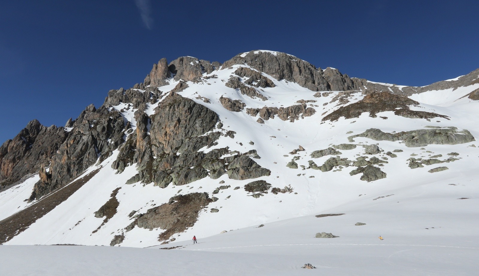 Col de la Gipière de l'Orrenaye