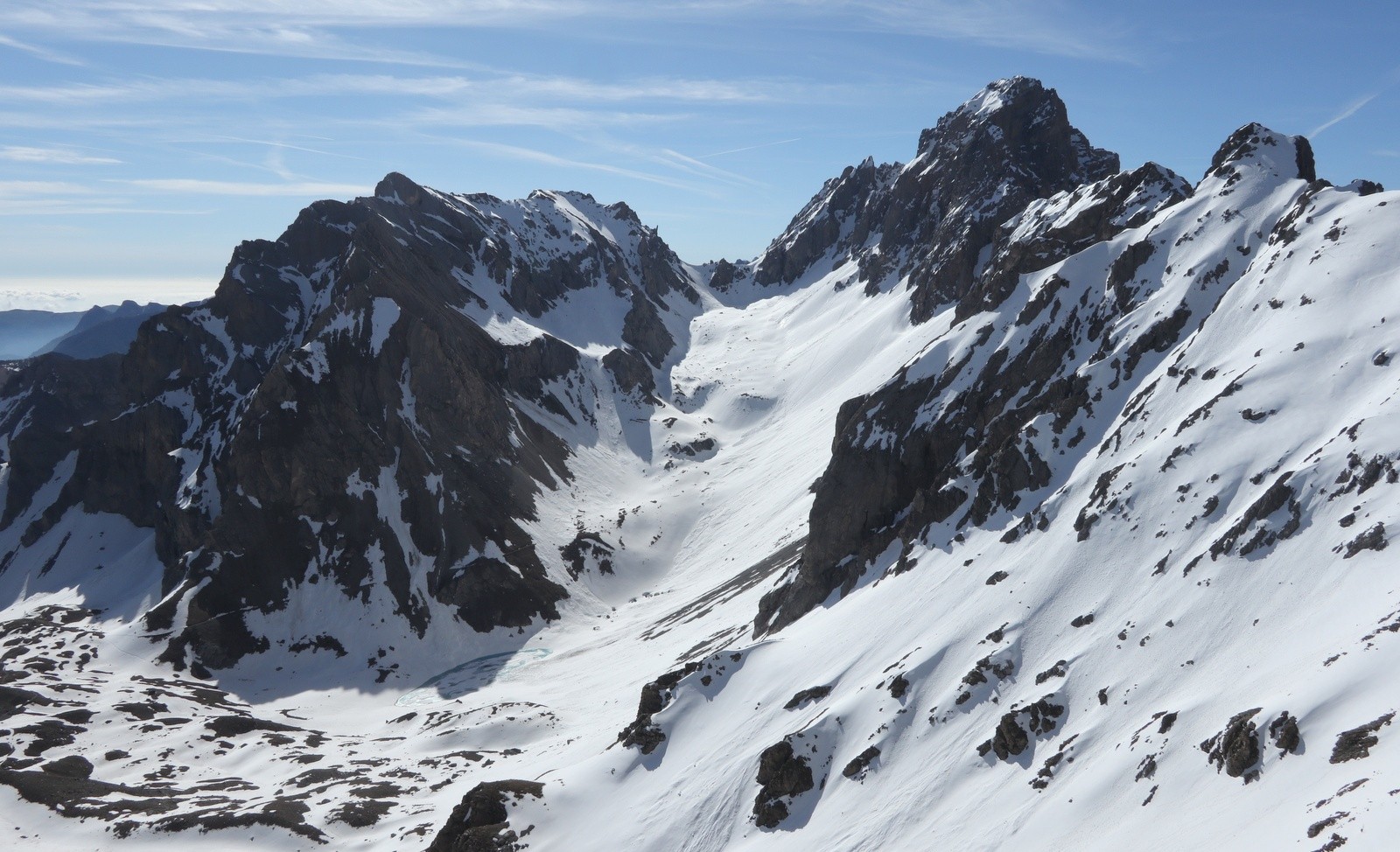 Col d'Enchiausa et Tête de Moïse