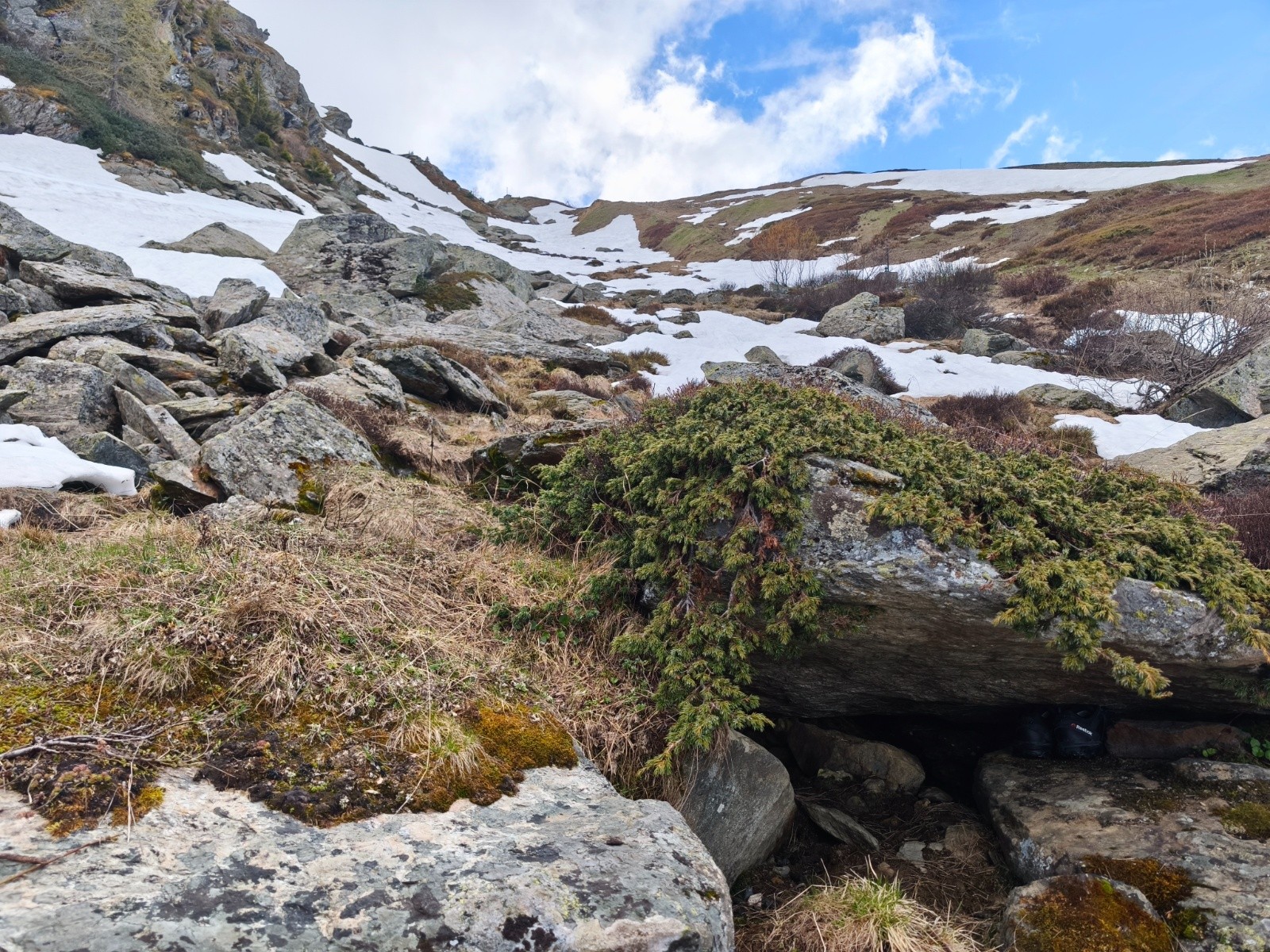 Placard à chaussure et direction les spatules