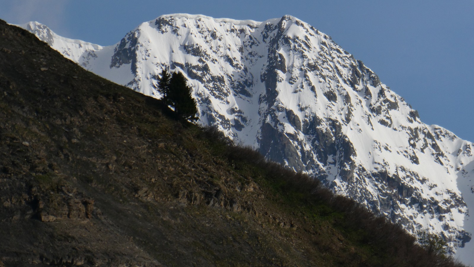 zoom sur les Cochettes (si je ne m'abuse)