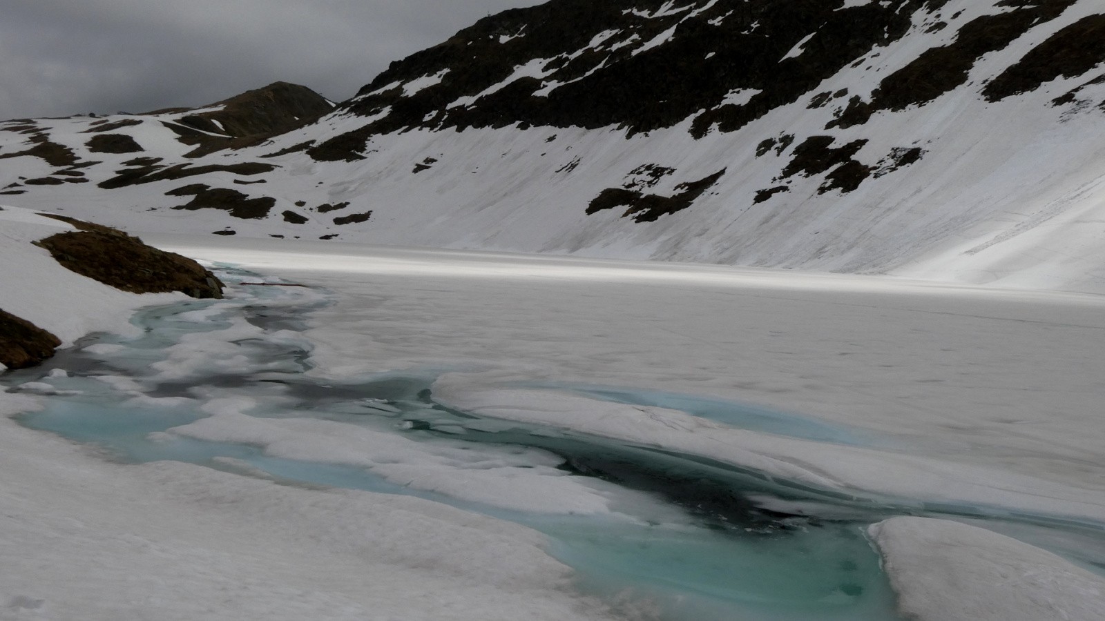 lueur d'espoir sur la débâcle