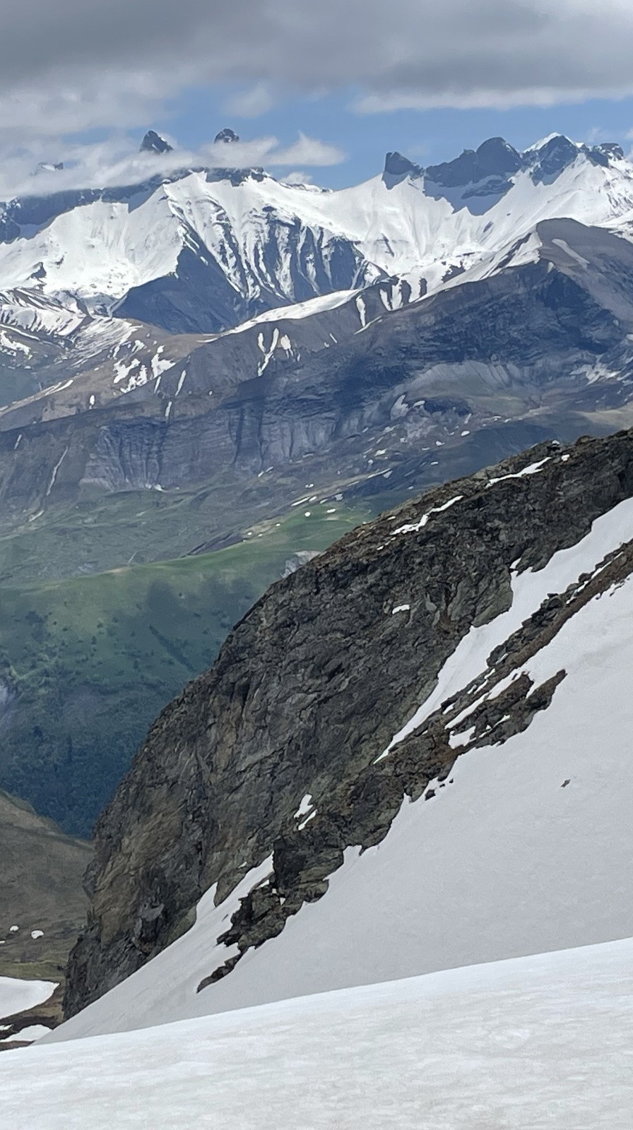 face aux Arves&nbsp;