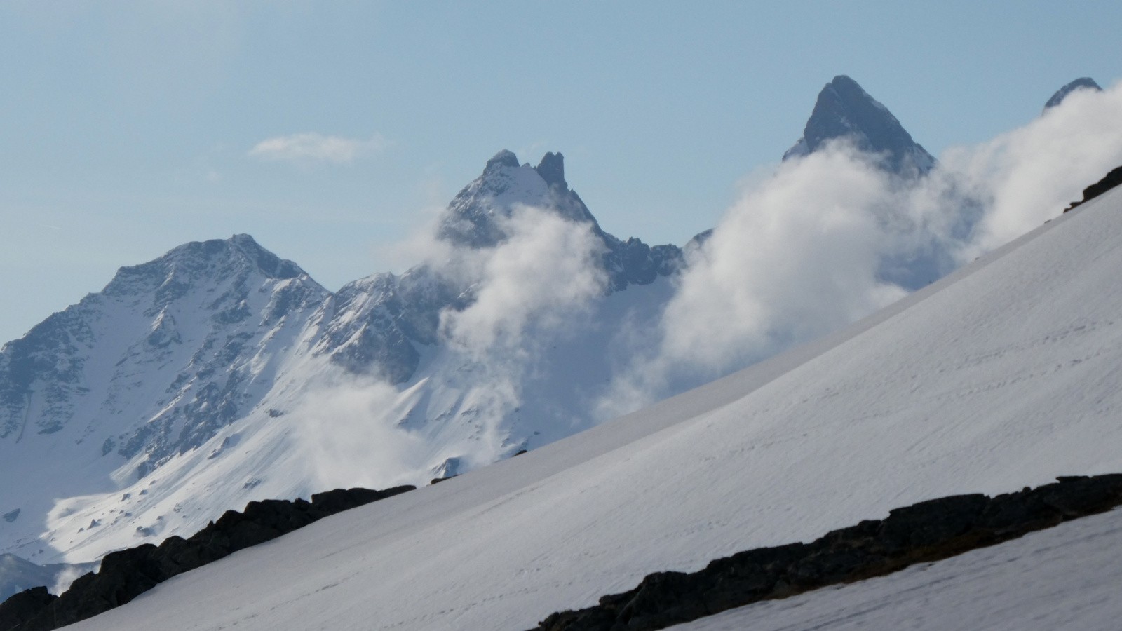 Vision magique et...éphémère (dédicace aux mauriennais)&nbsp;