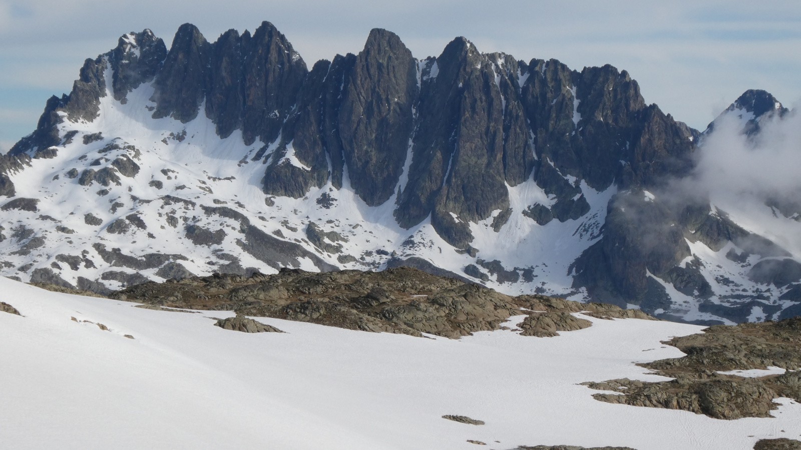 les Aiguilles de l'Argentière&nbsp;