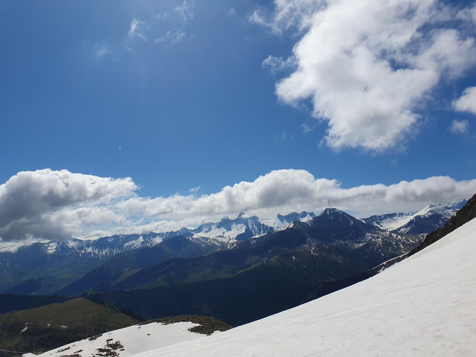 Allez, les voilà les Aiguilles d'Arves