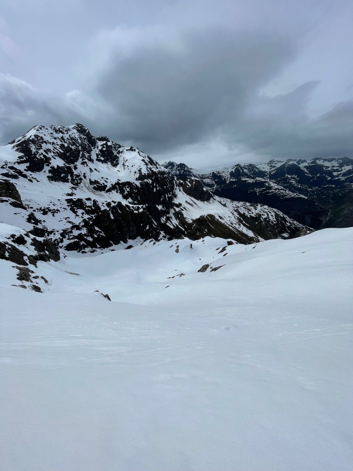 #10 Le bas du balcon du Vallonnet supérieur Le bas du balcon du Vallonnet supérieur