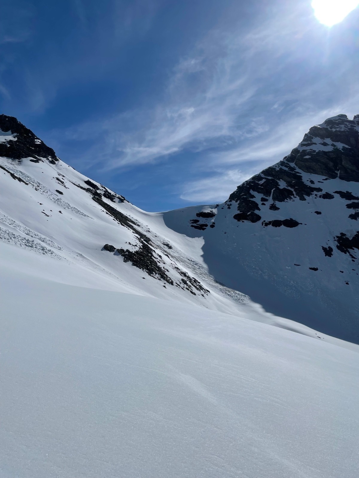 #3 Col de la Fourche côté Ouest Col de la Fourche côté Ouest