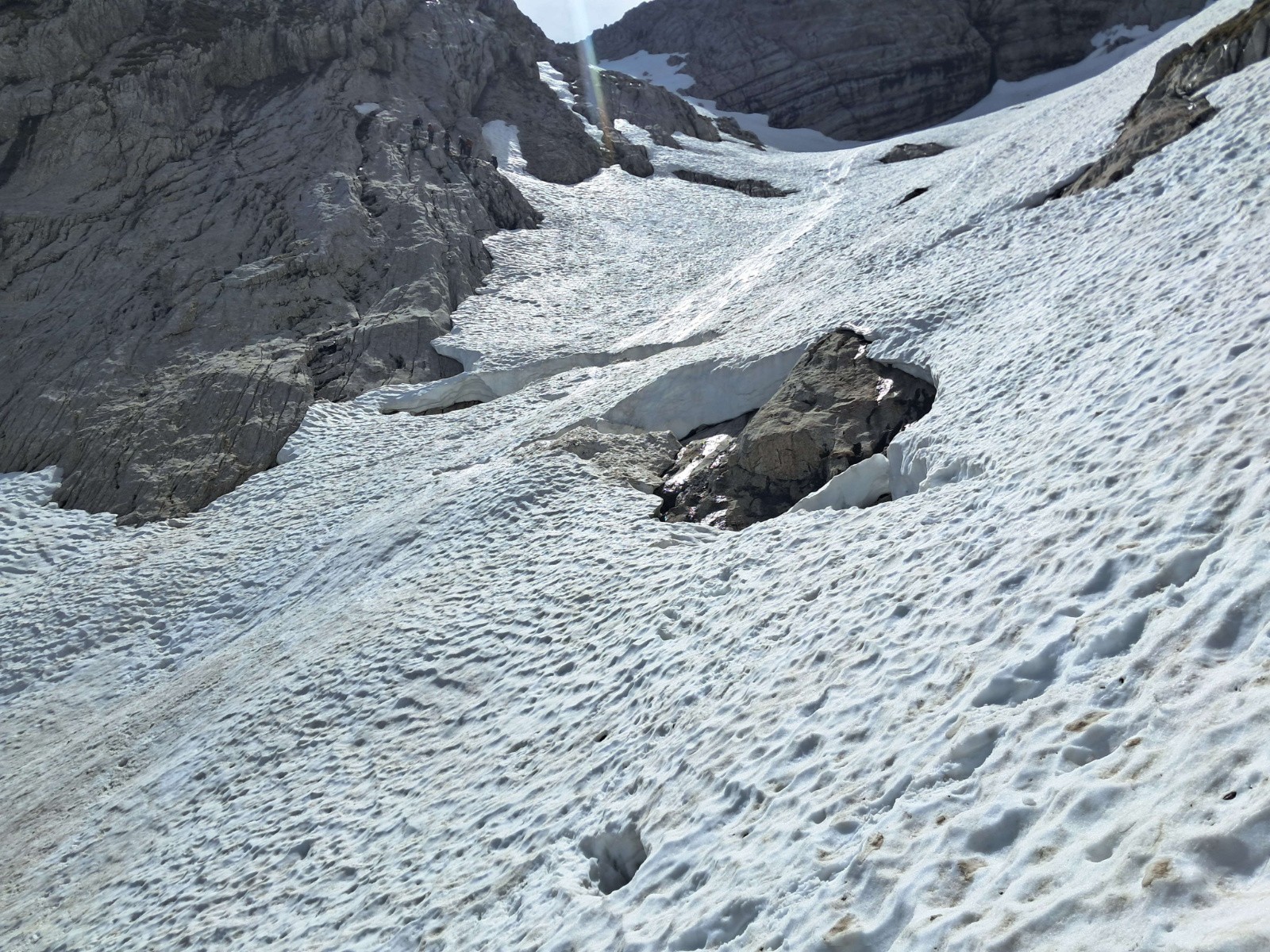 #4 Attention aux crevasses! Attention aux crevasses!