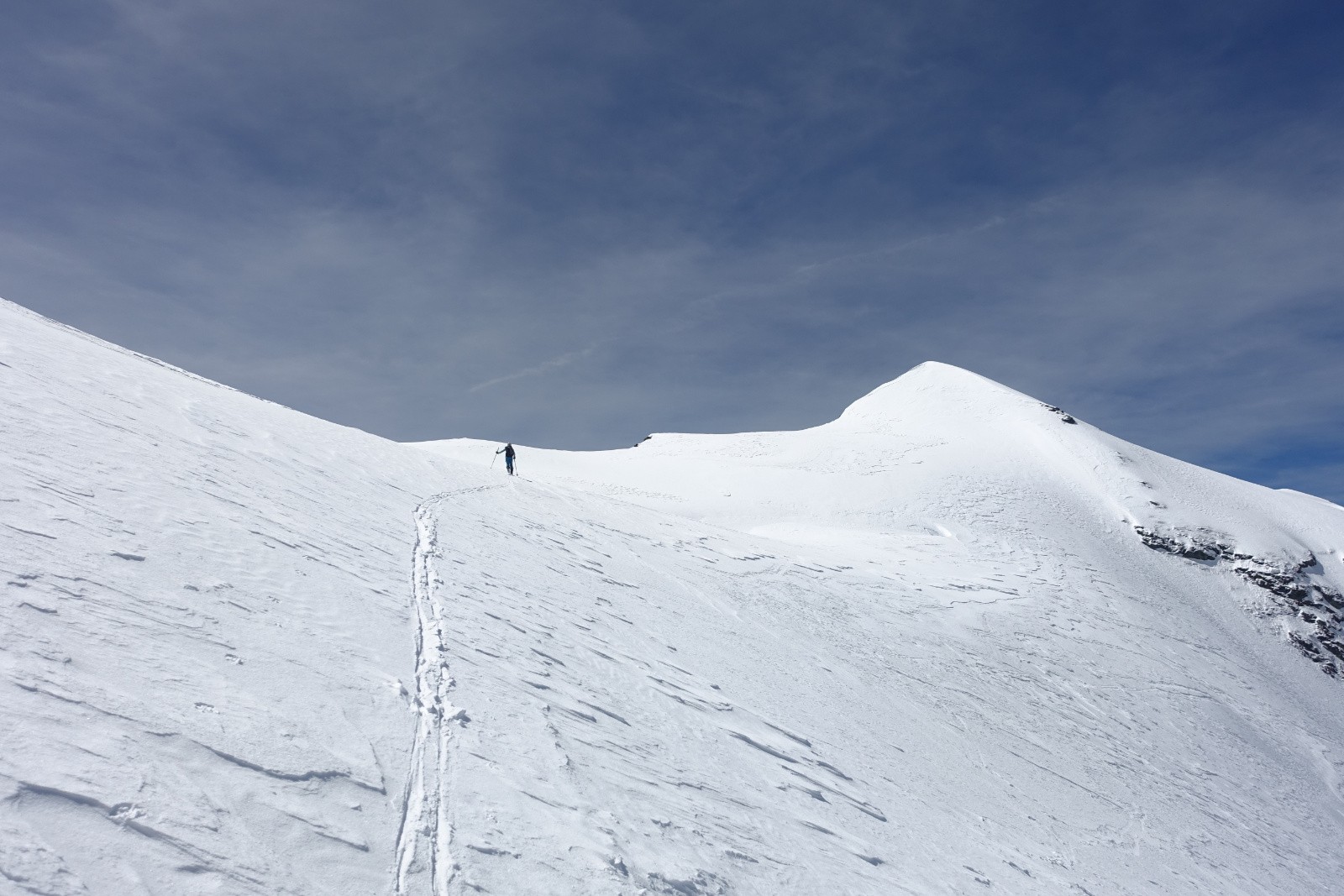 Arrivée à l'Aiguille