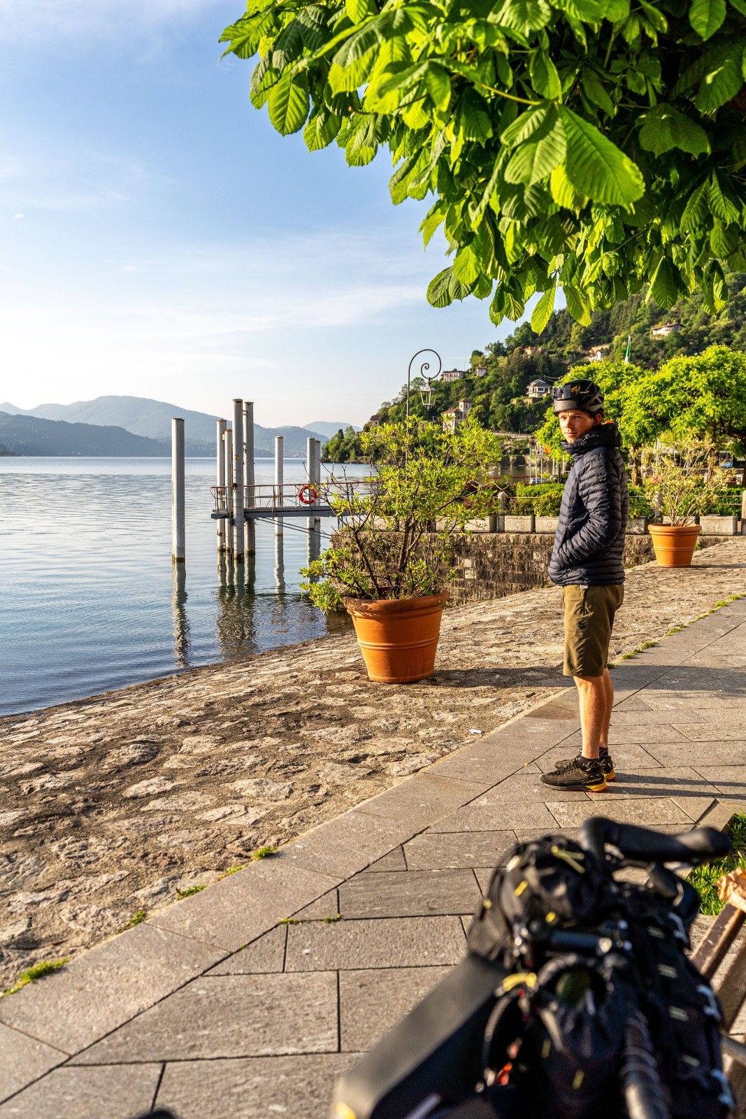  Réveil au lac Maggiore