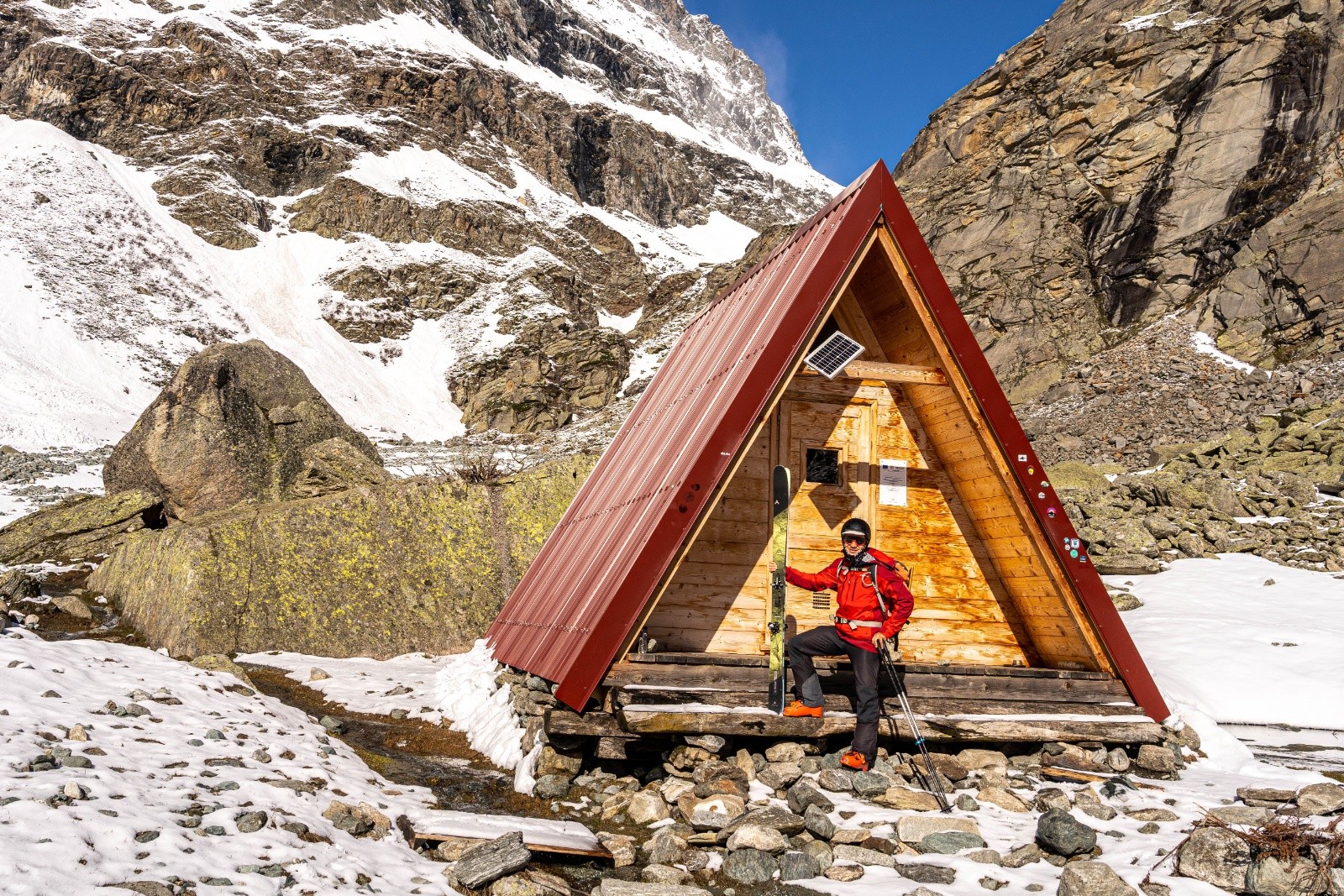 Beau bivouac 