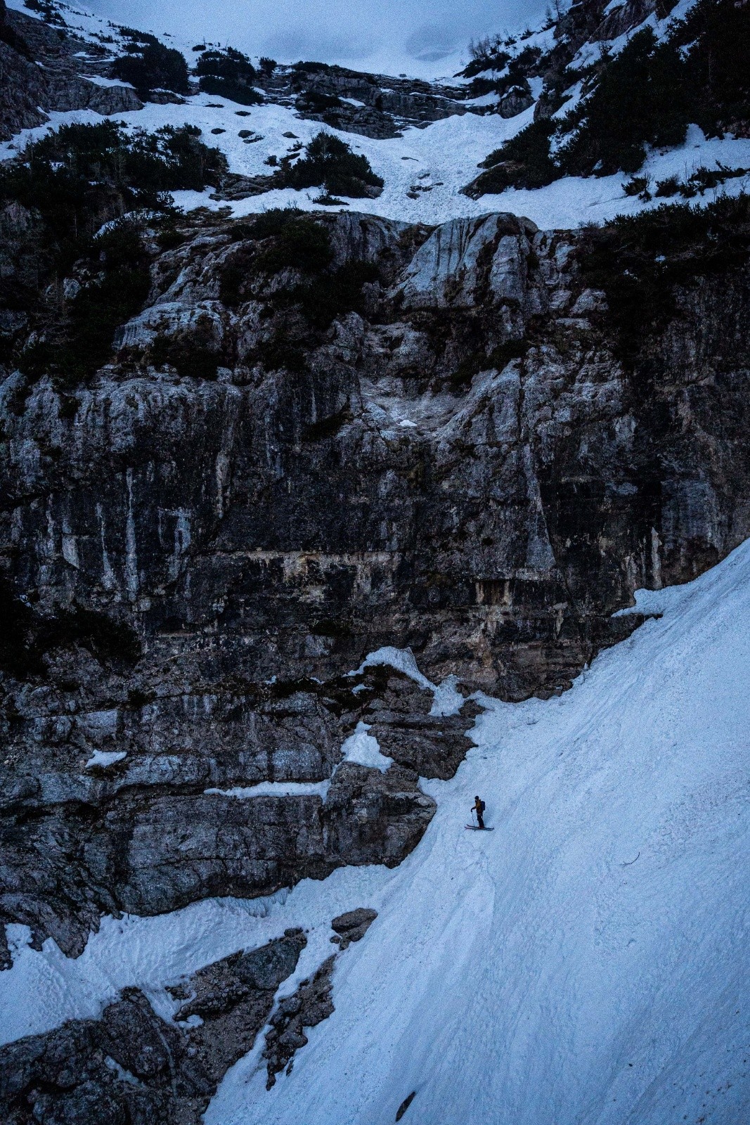  Des falaises de partout dsns le triglav ! 