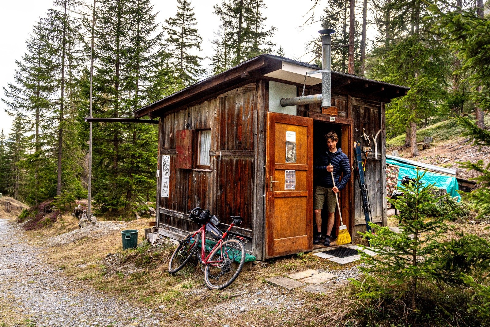  La cabane suisse privée finalement 😅