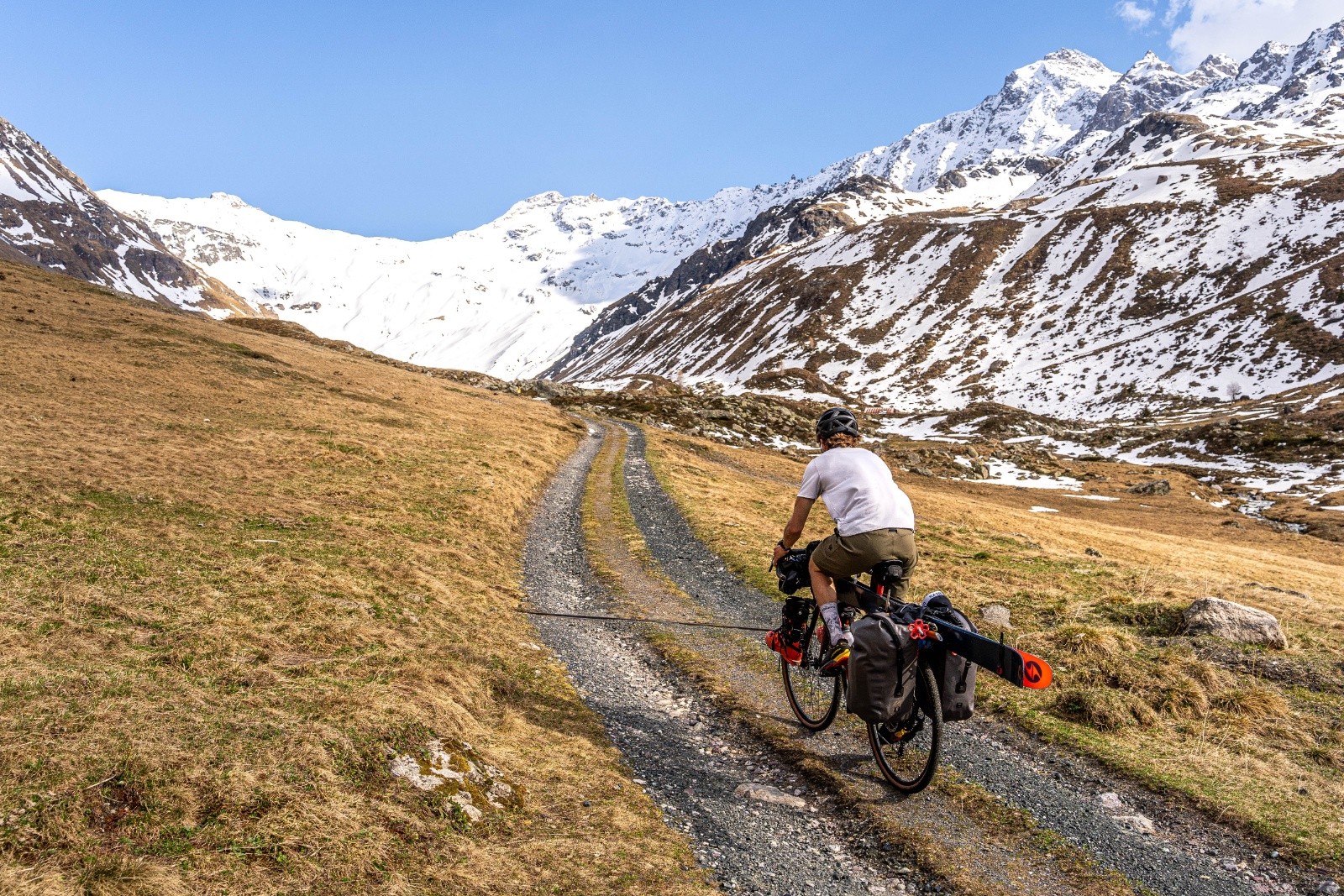  Approche Piz d’Esan