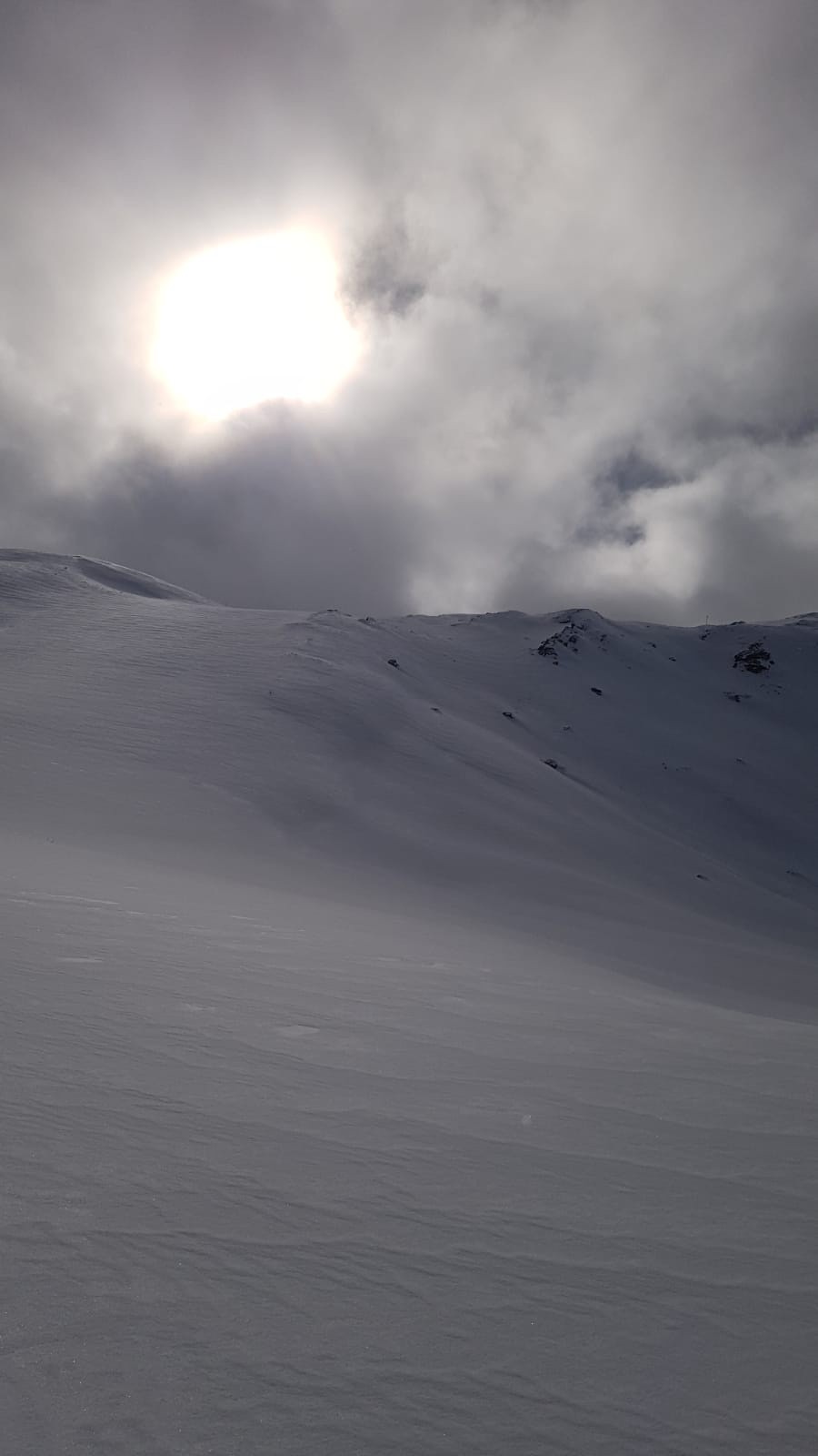 #4 une trouée à la remontée...  une trouée à la remontée...