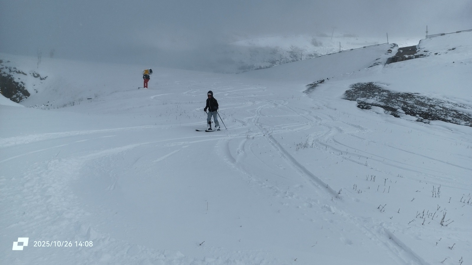 #15 Fin du ski pour aujourd Fin du ski pour aujourd'hui !
