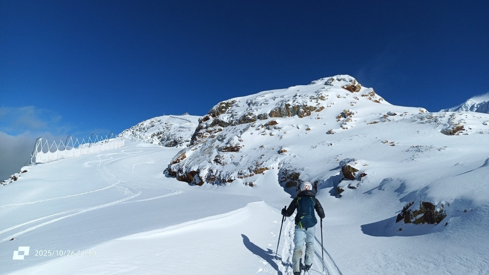 #1 Arrivée au Dôme  Arrivée au Dôme
