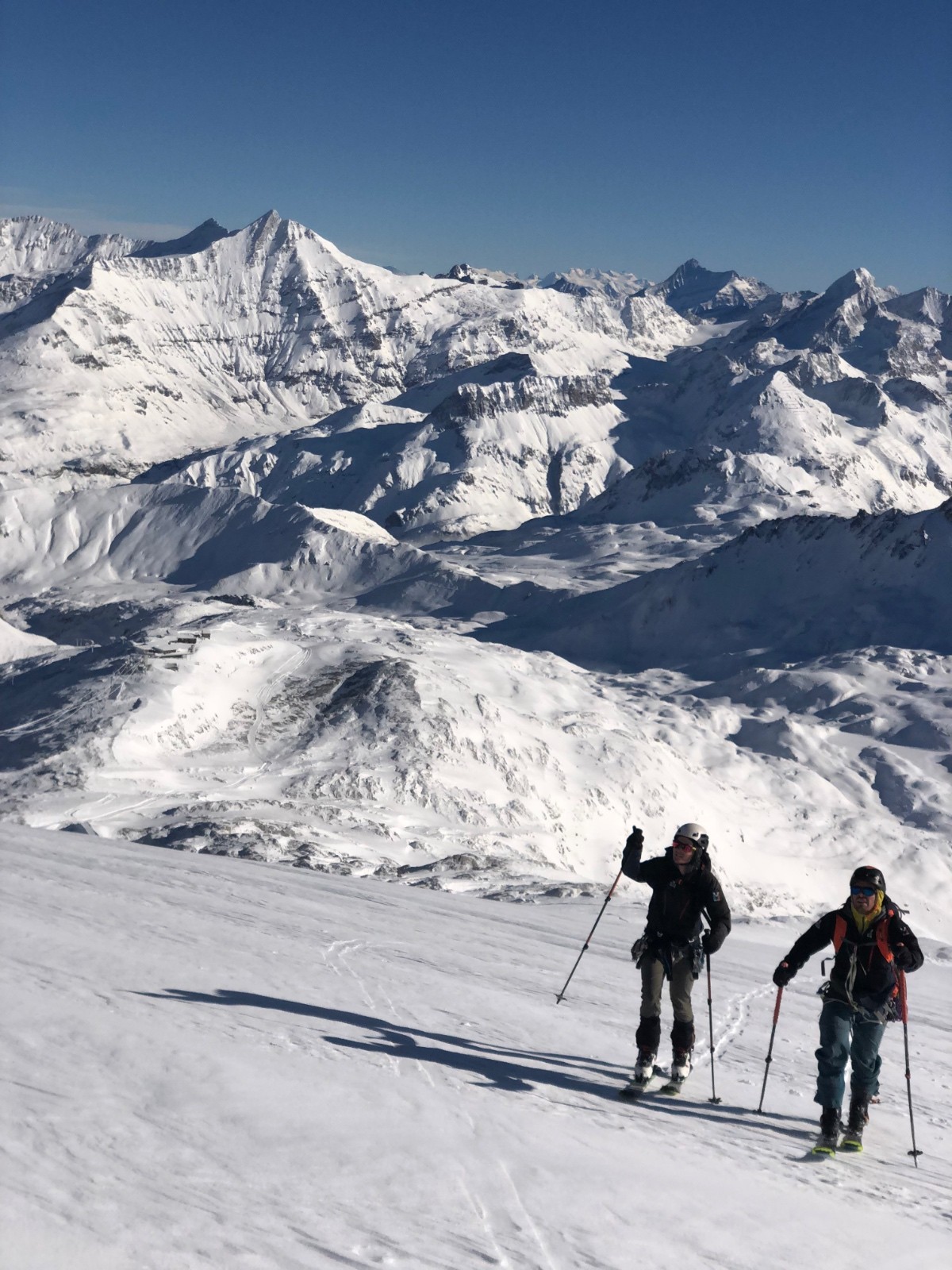 #2  La belle face sud de la Grande Sassière  La belle face sud de la Grande Sassière