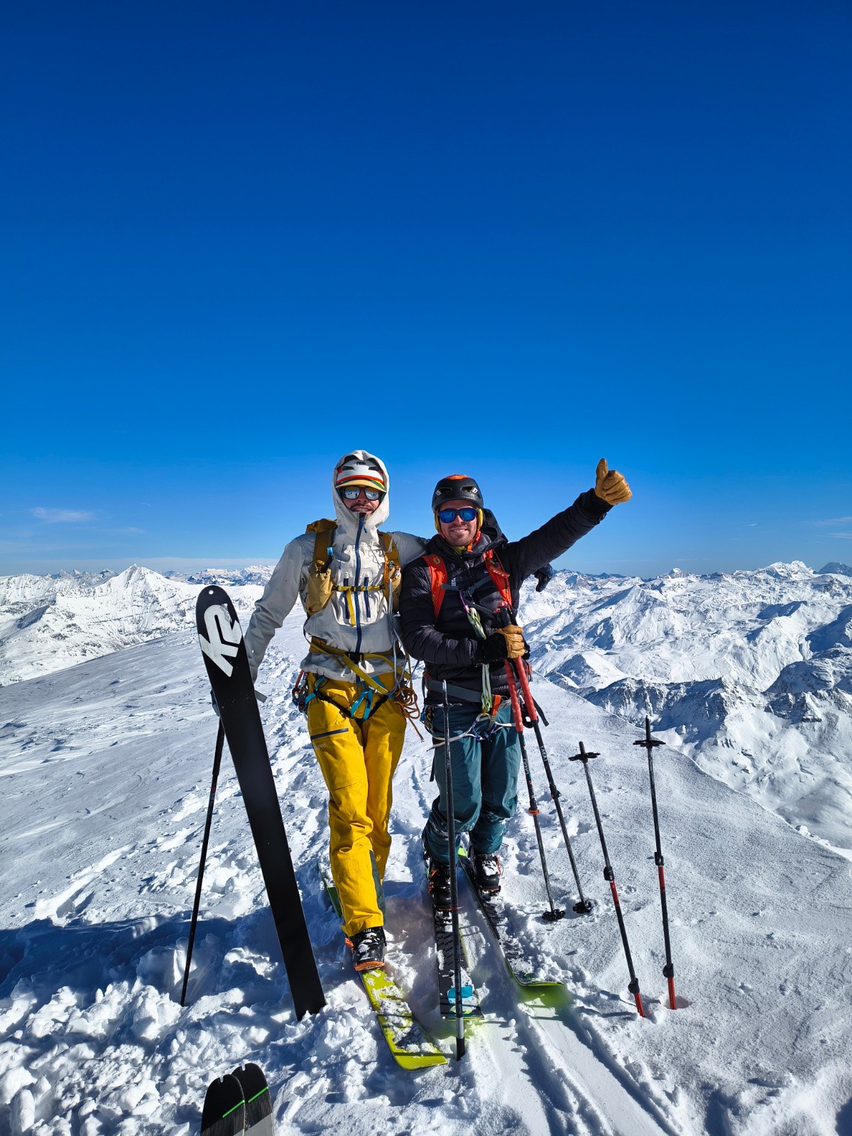 #6 Des météo-nivologues conservés bien au frais. Des météo-nivologues conservés bien au frais.