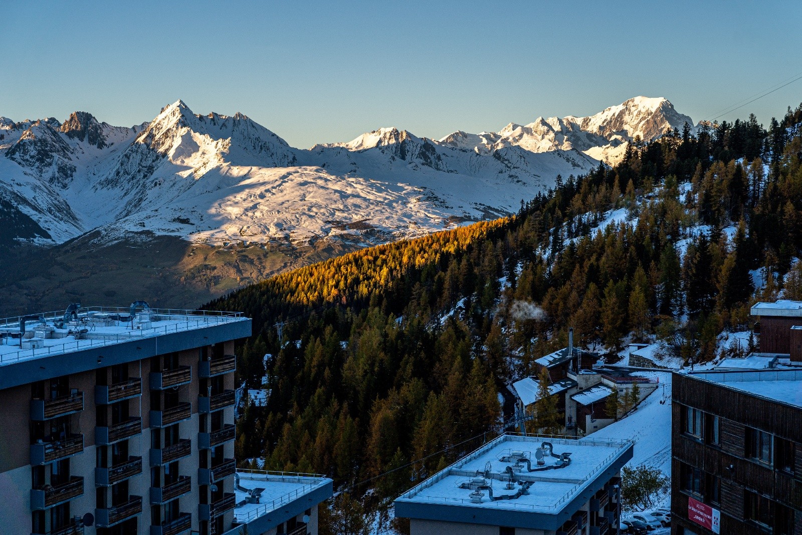 #19 La vue en ferait presque oublier les barres d La vue en ferait presque oublier les barres d'immeubles