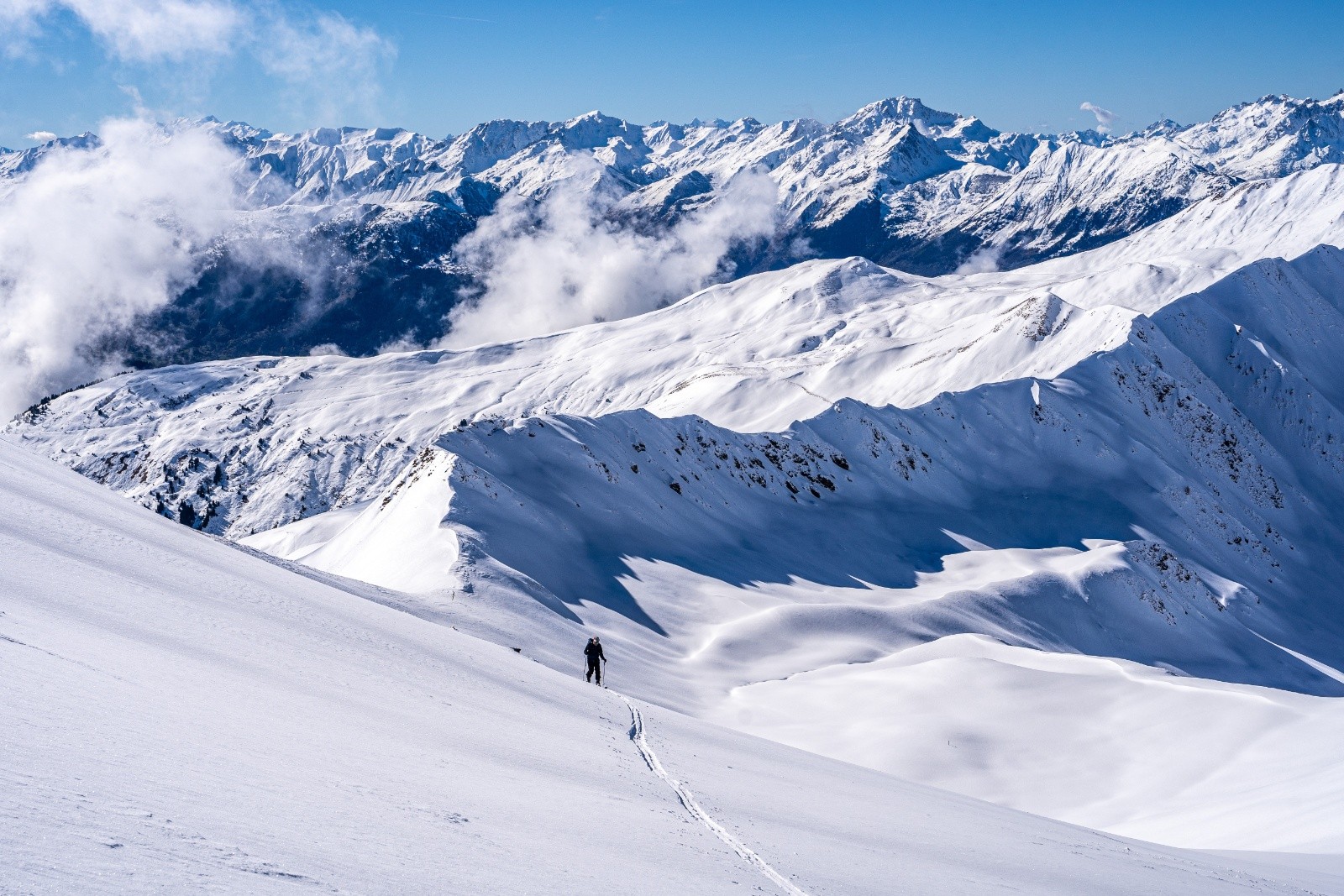 #2  Sous le sommet du Bécoin  Sous le sommet du Bécoin