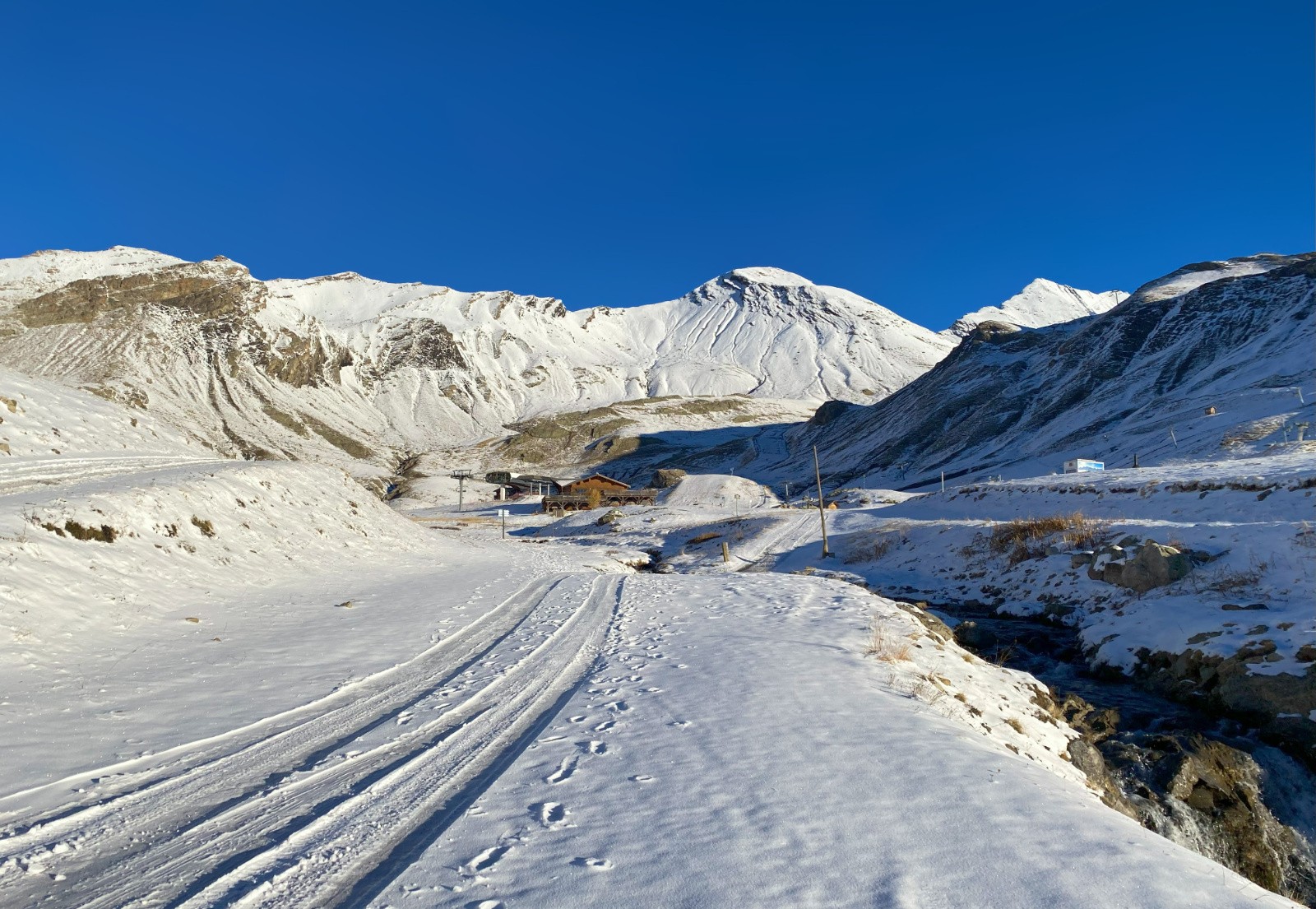 #1 Chaussage sous Rocherousse  Chaussage sous Rocherousse