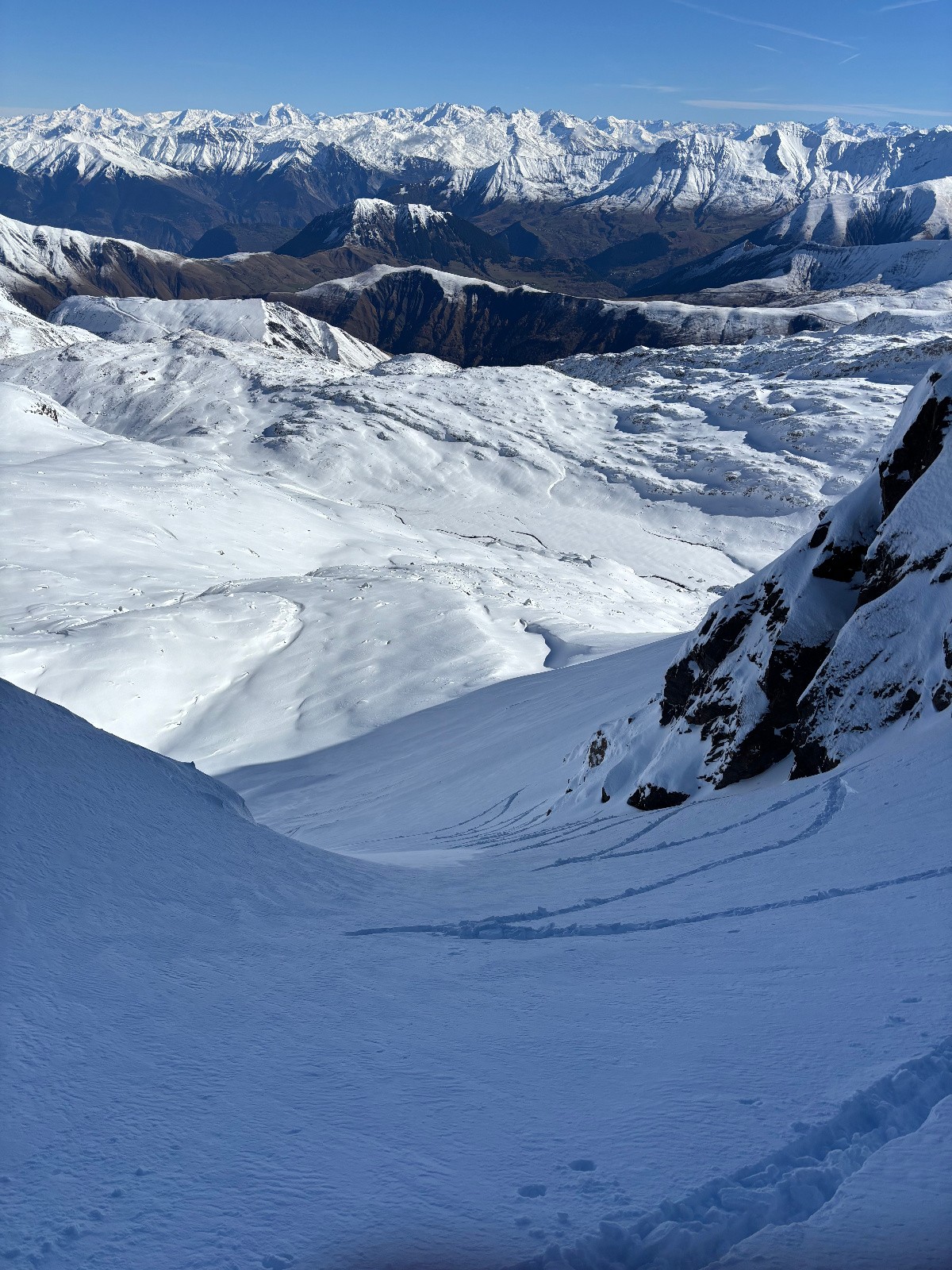 #6 Dans la montée du col N de l Dans la montée du col N de l'Aiguille