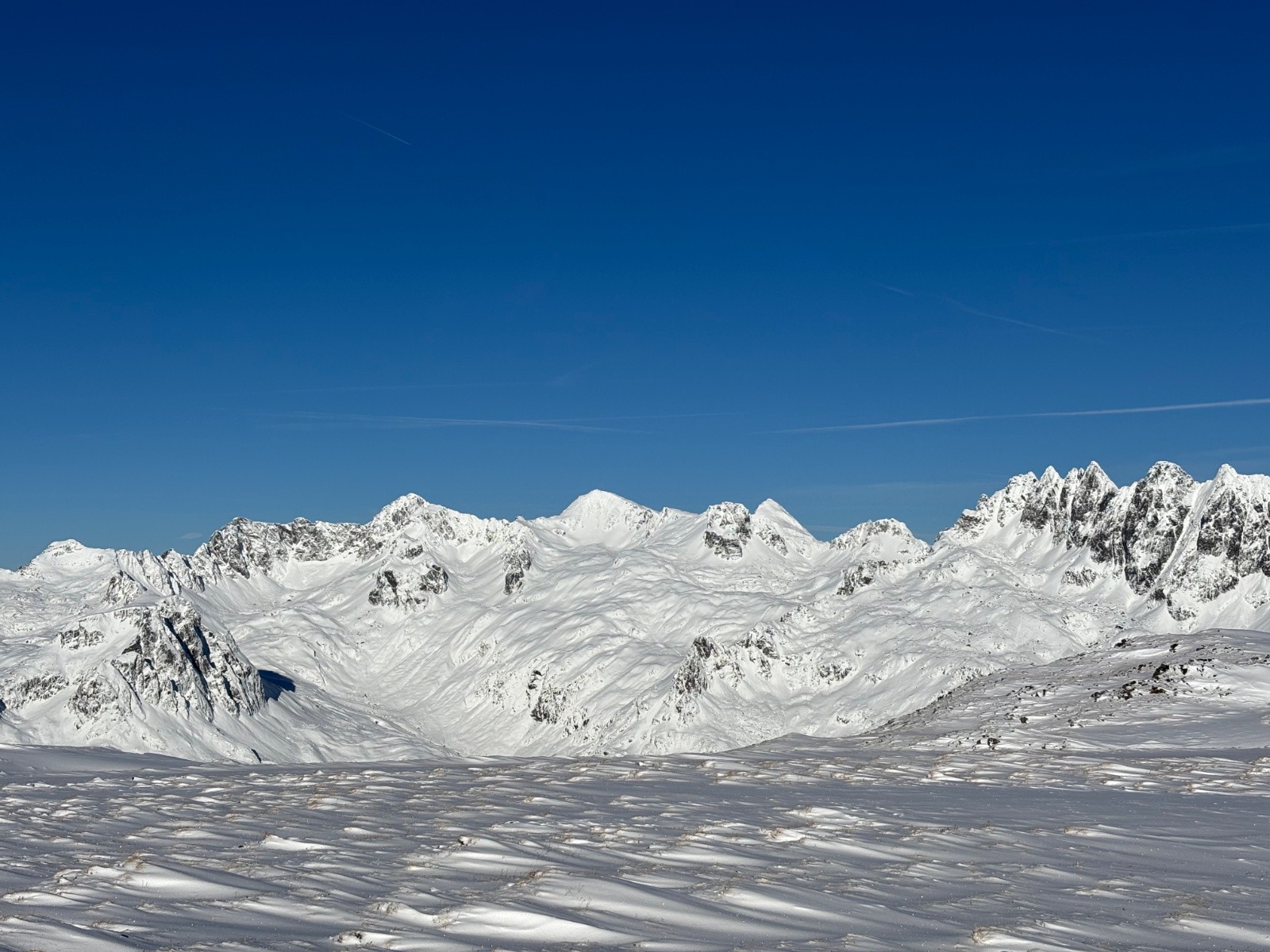 #4 Vue sur le Rocher Blanc Vue sur le Rocher Blanc