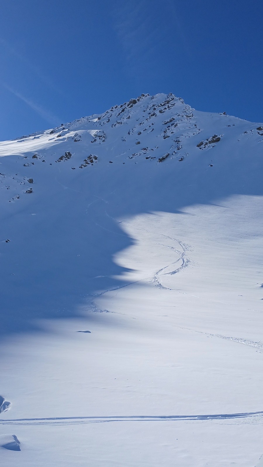 #9 Run 3 ( épaule ouest du Pic blanc ) Run 3 ( épaule ouest du Pic blanc )