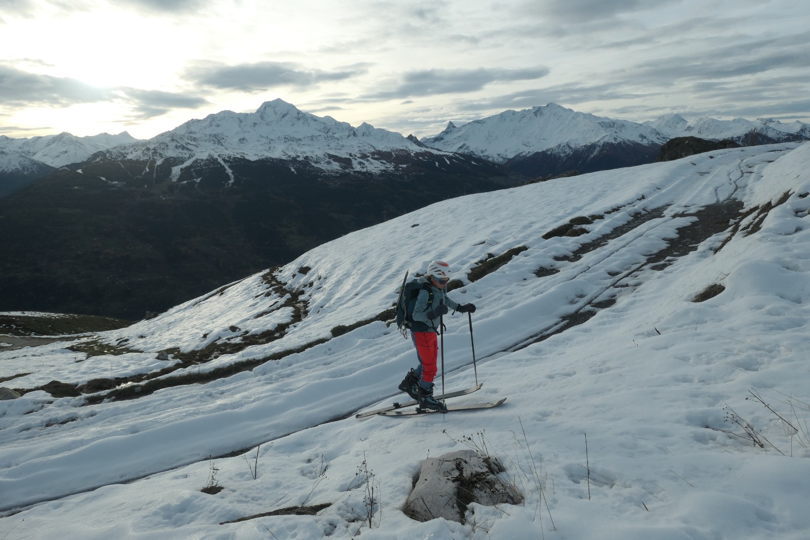 #2 On a chaussé à la voiture !   On a chaussé à la voiture !