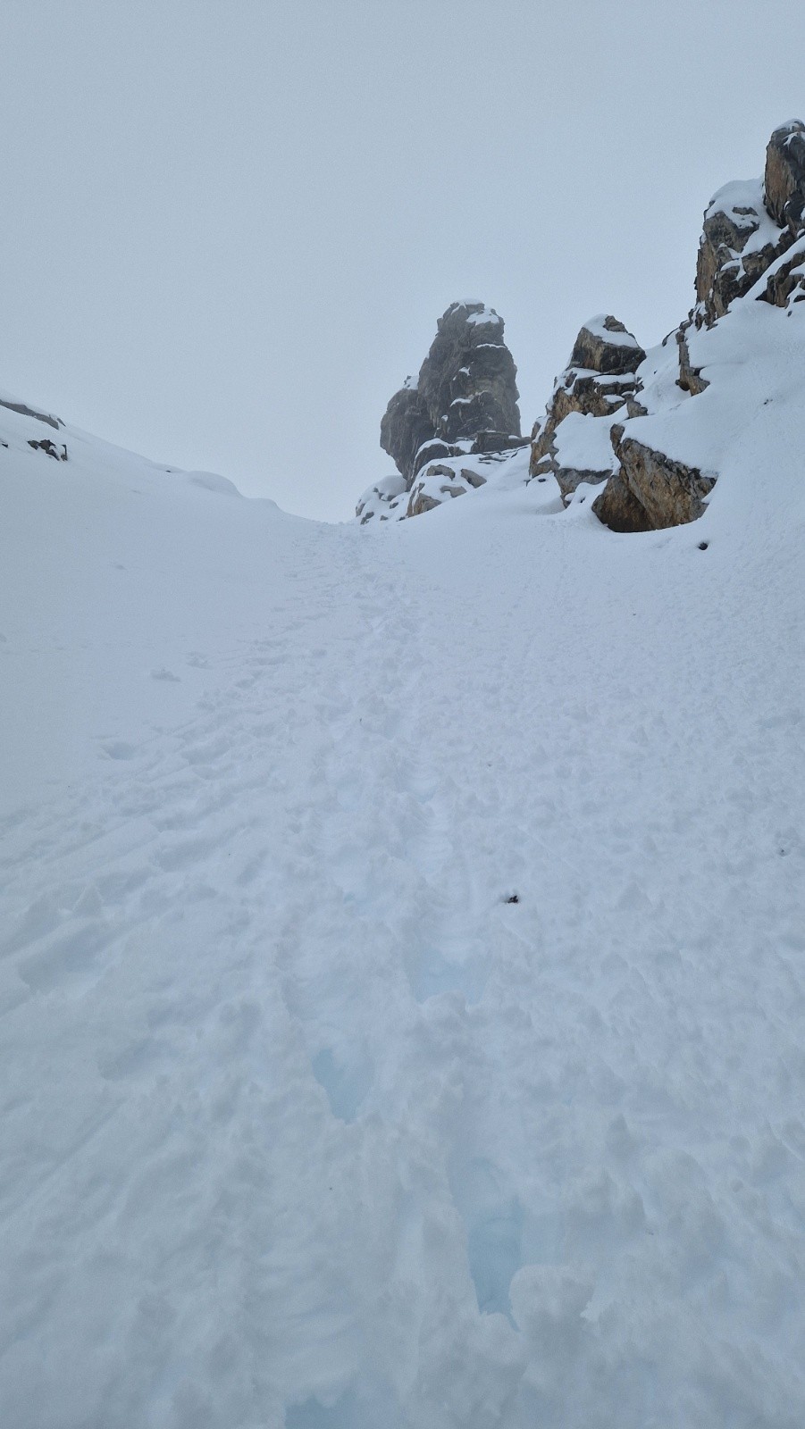 Coloir Nord (dessus) 