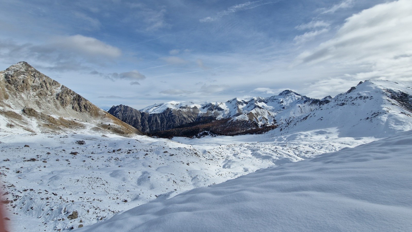 Grand Peygu & Pic de Rochebrune 