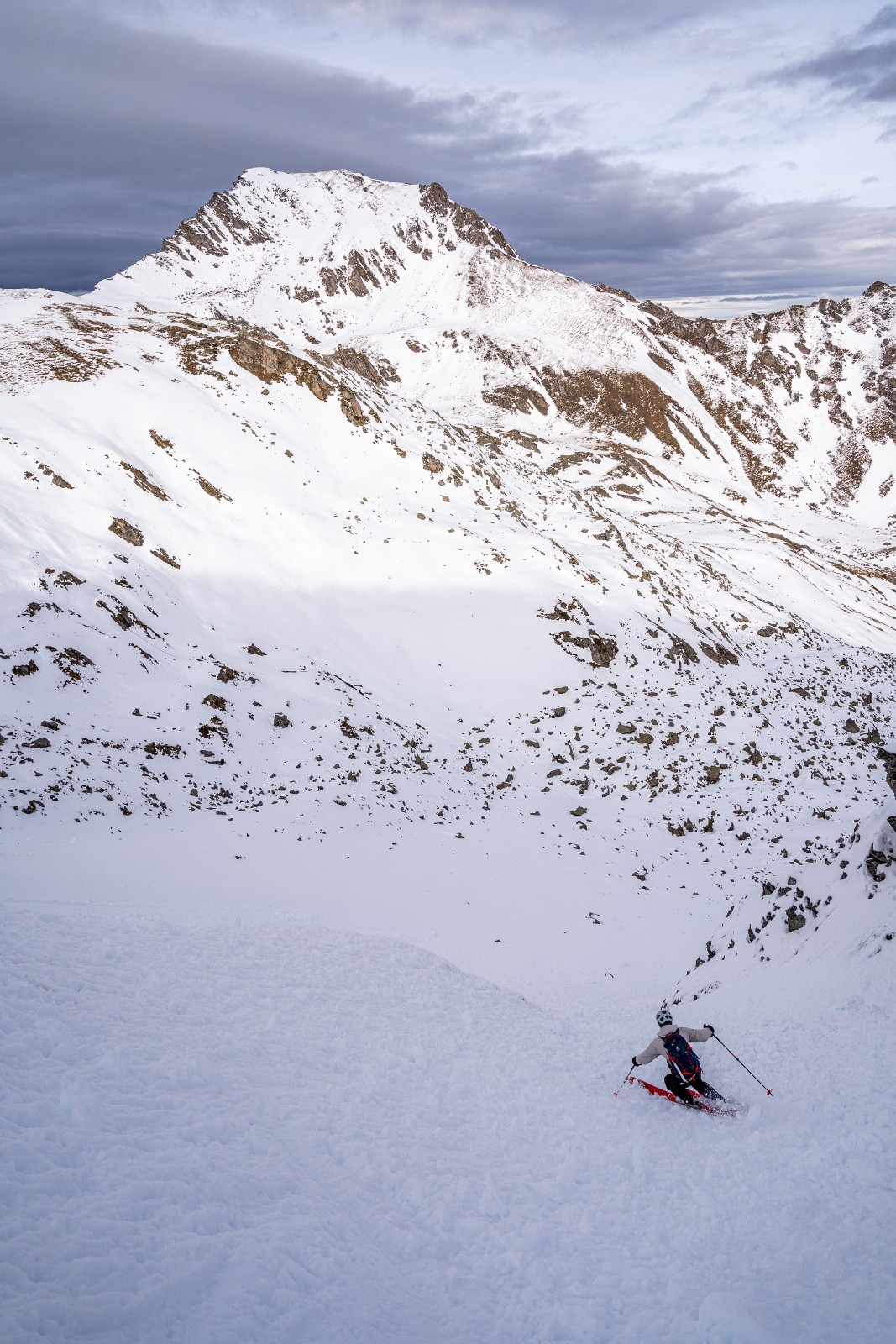  Couloir NW Merbelay, boulette ++