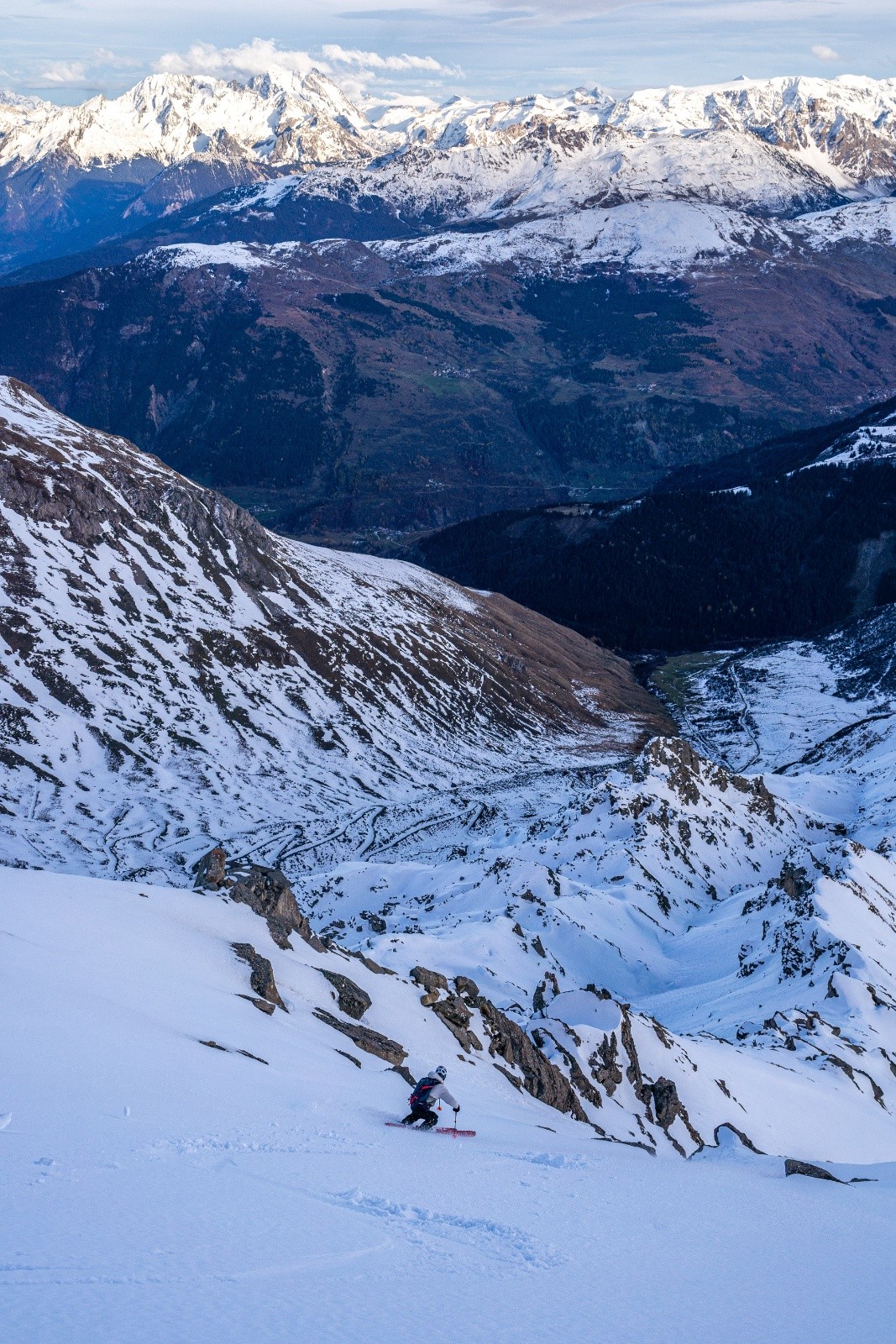  Premiers virages en excellente moquette