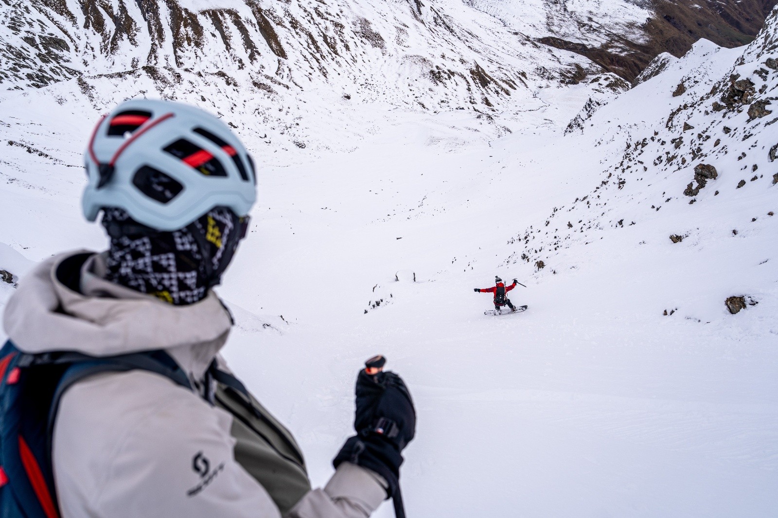 Belle ambiance dans la face 