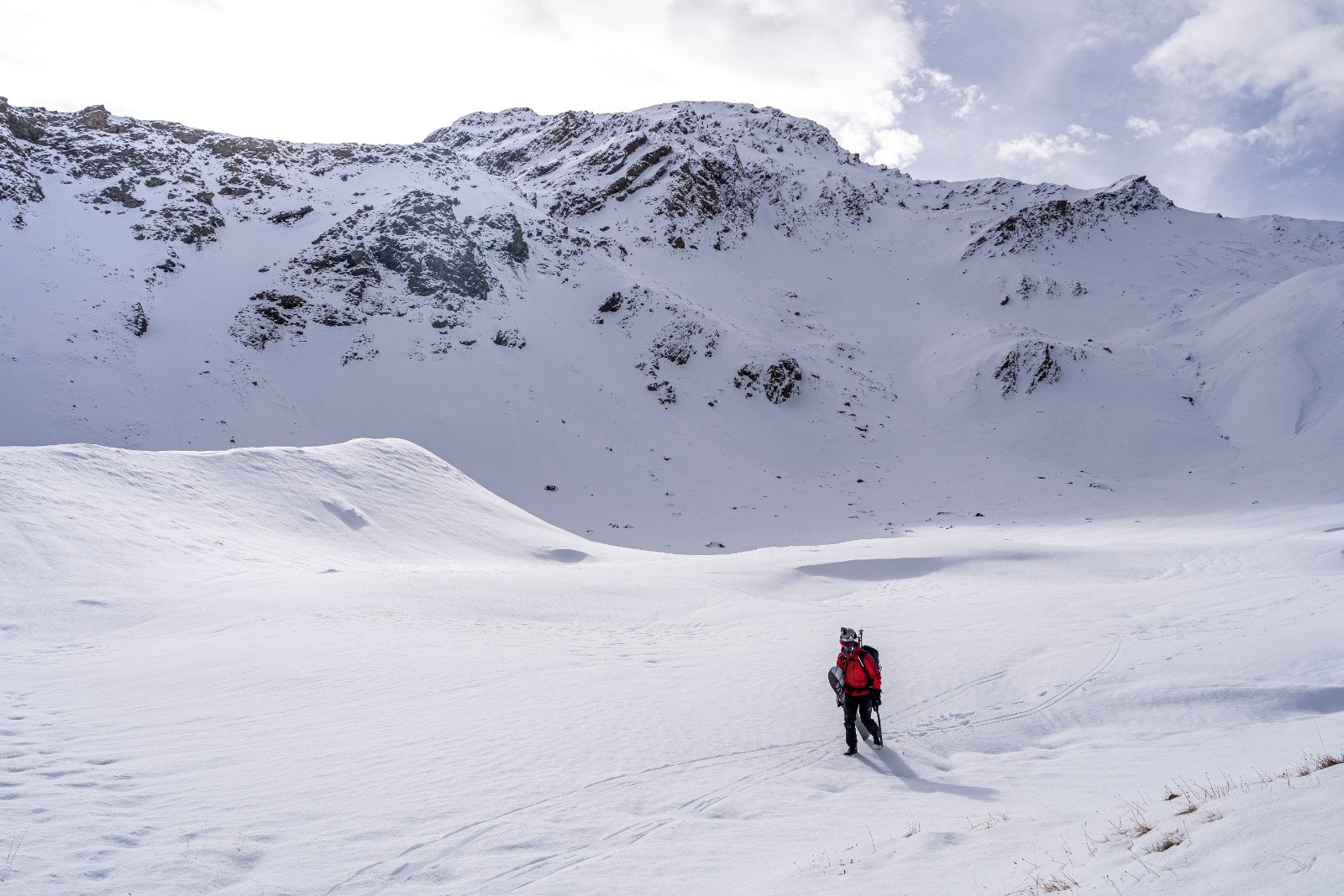  La ligne juste sous le sommet 