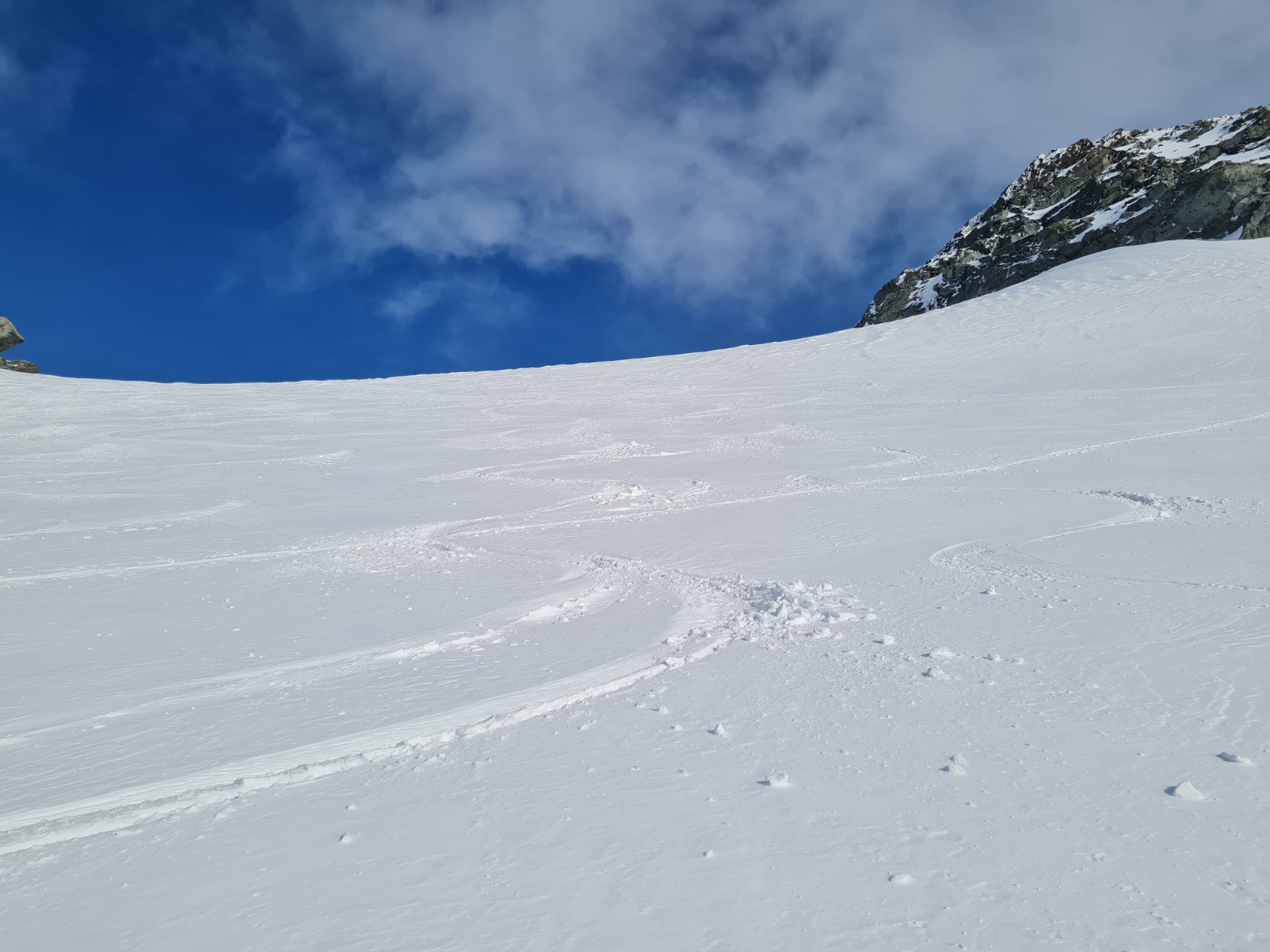#17 Descente du col de Gébroulaz **** Descente du col de Gébroulaz ****