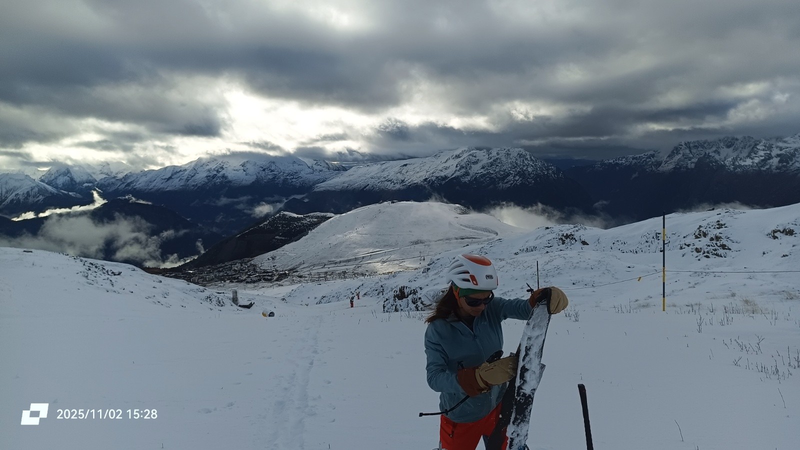 #4 Changement de peaux Changement de peaux