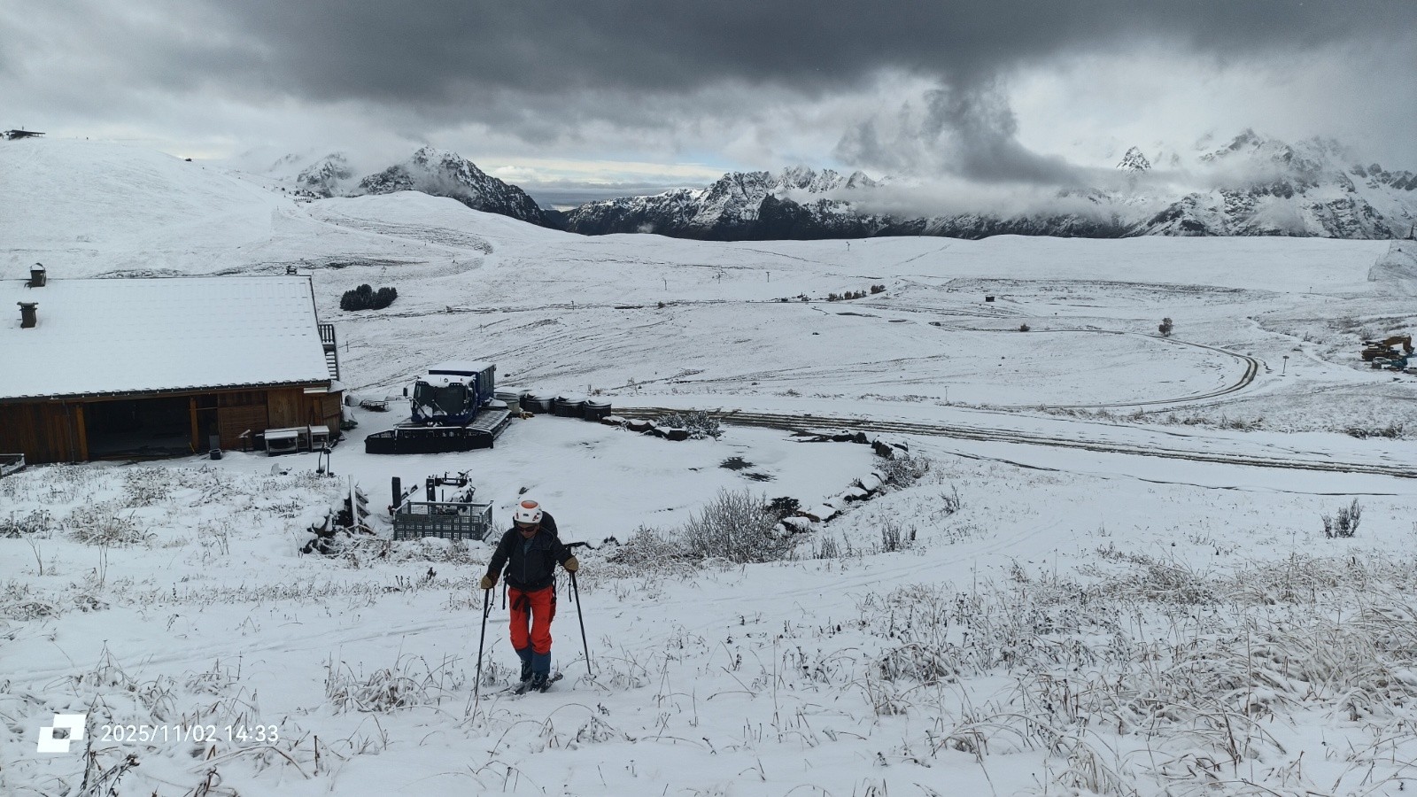 #1 Départ à 2000m Départ à 2000m
