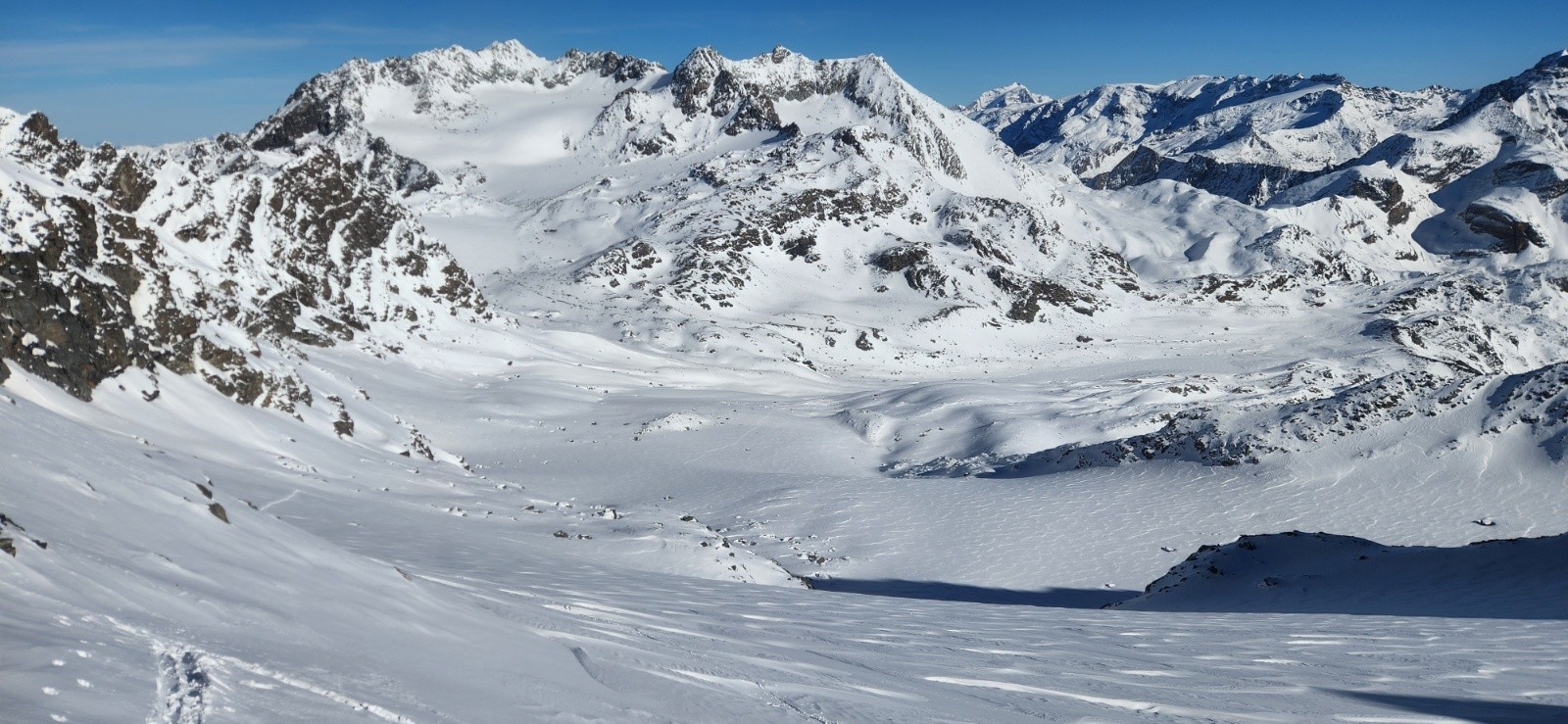 #3 Regard arrière, vers Péclet/Polset Regard arrière, vers Péclet/Polset